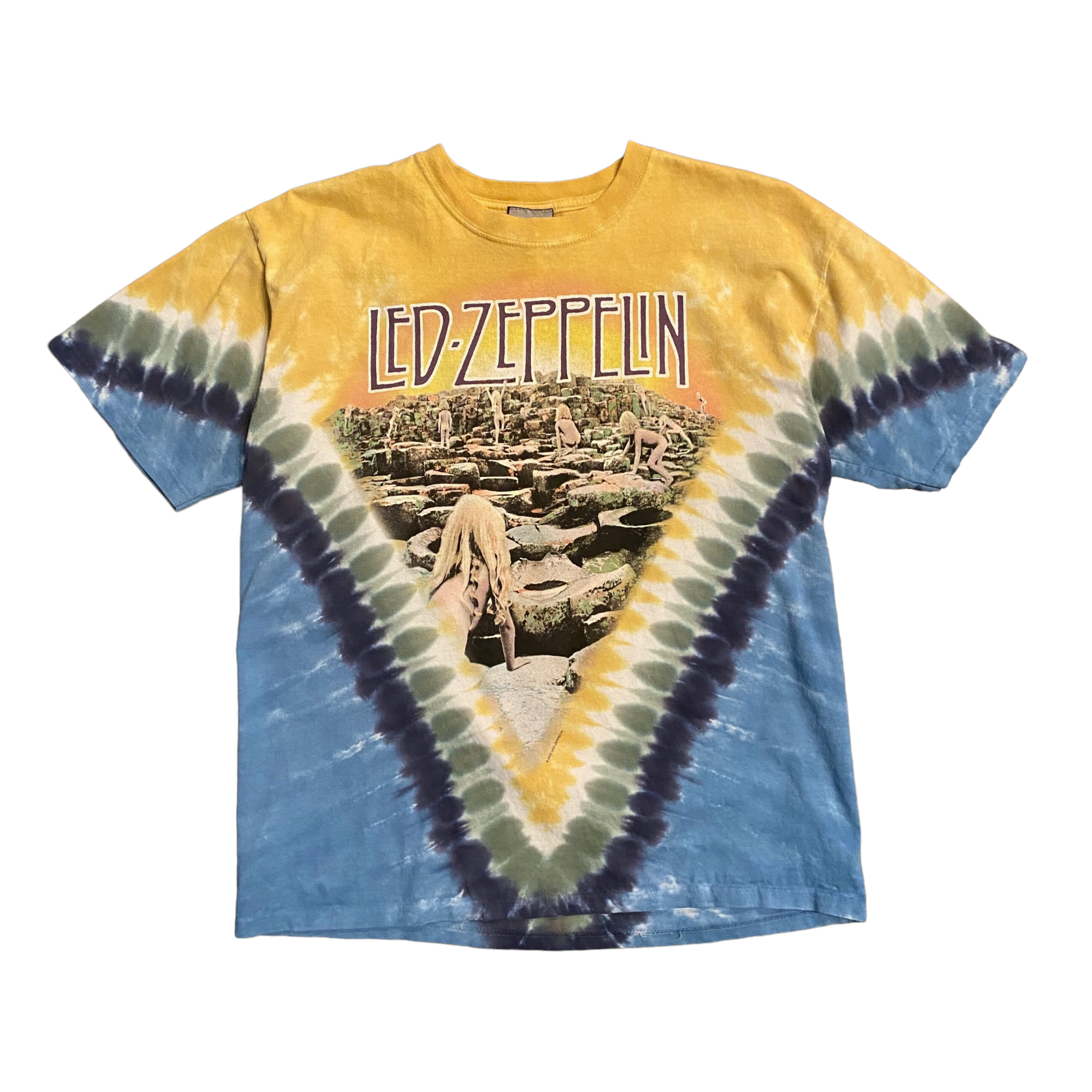 2003 Led Zeppelin H.O.T.H. Tee M
