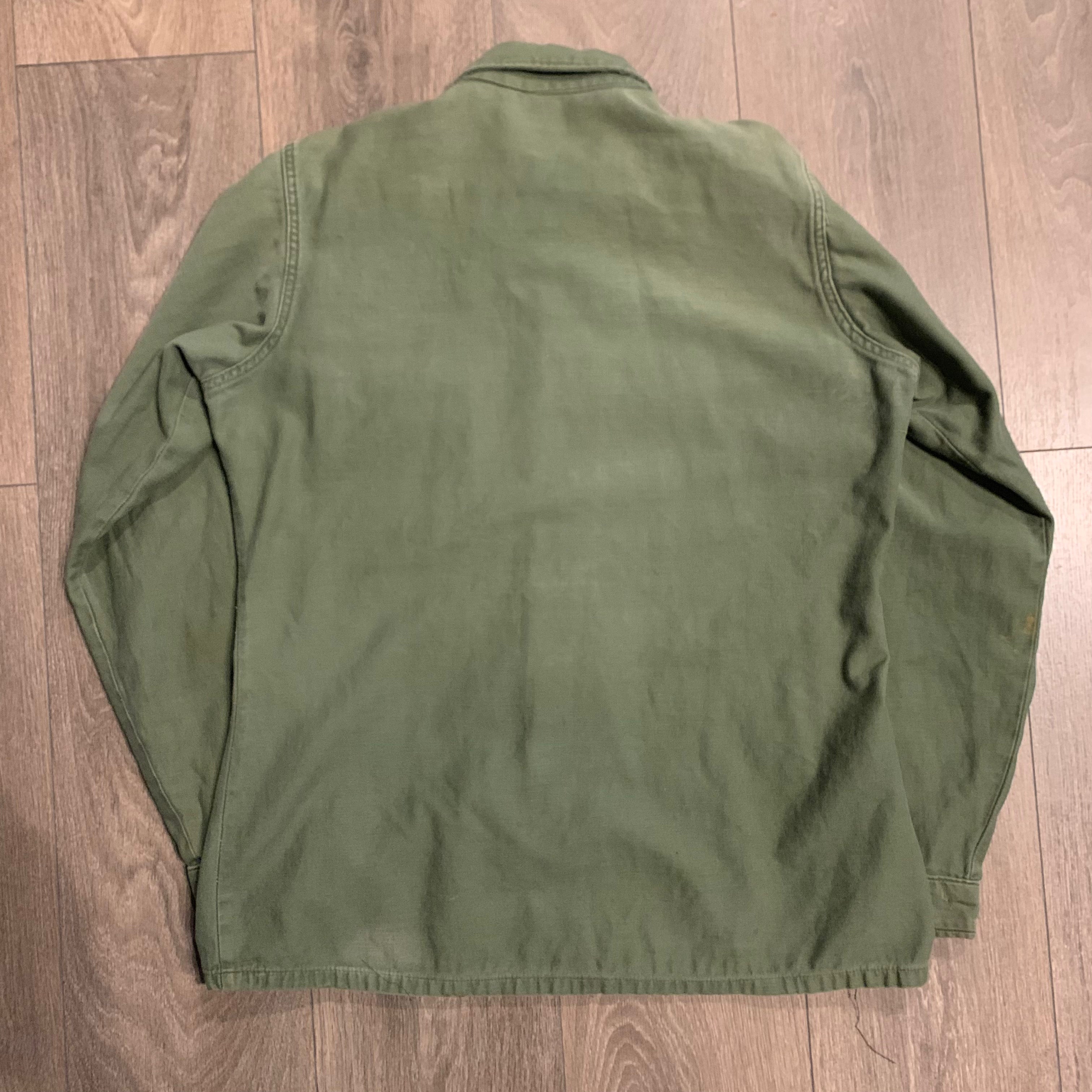 60’s USMC Military Overshirt M