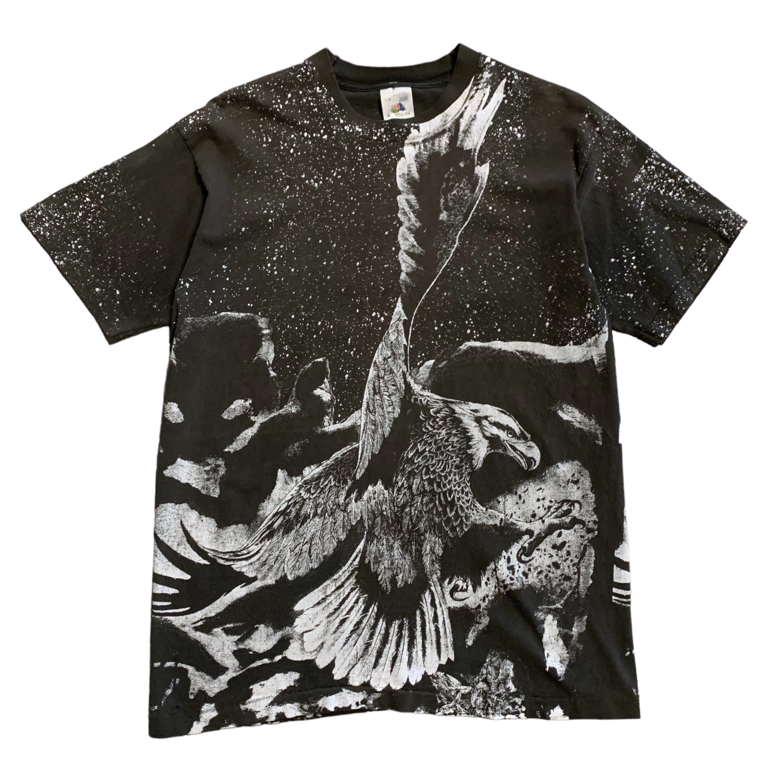 93’ Eagle Nature AOP Tee L