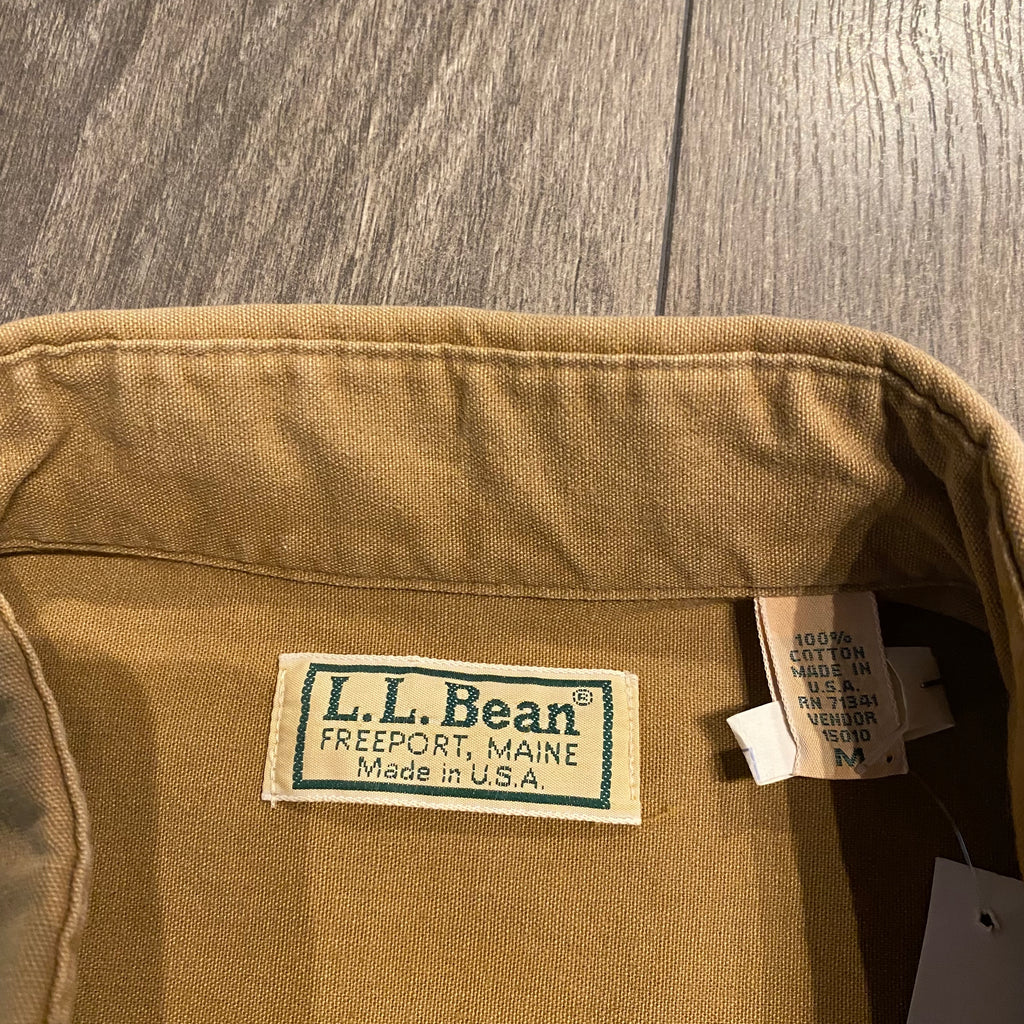 90s LL Bean Overshirt M