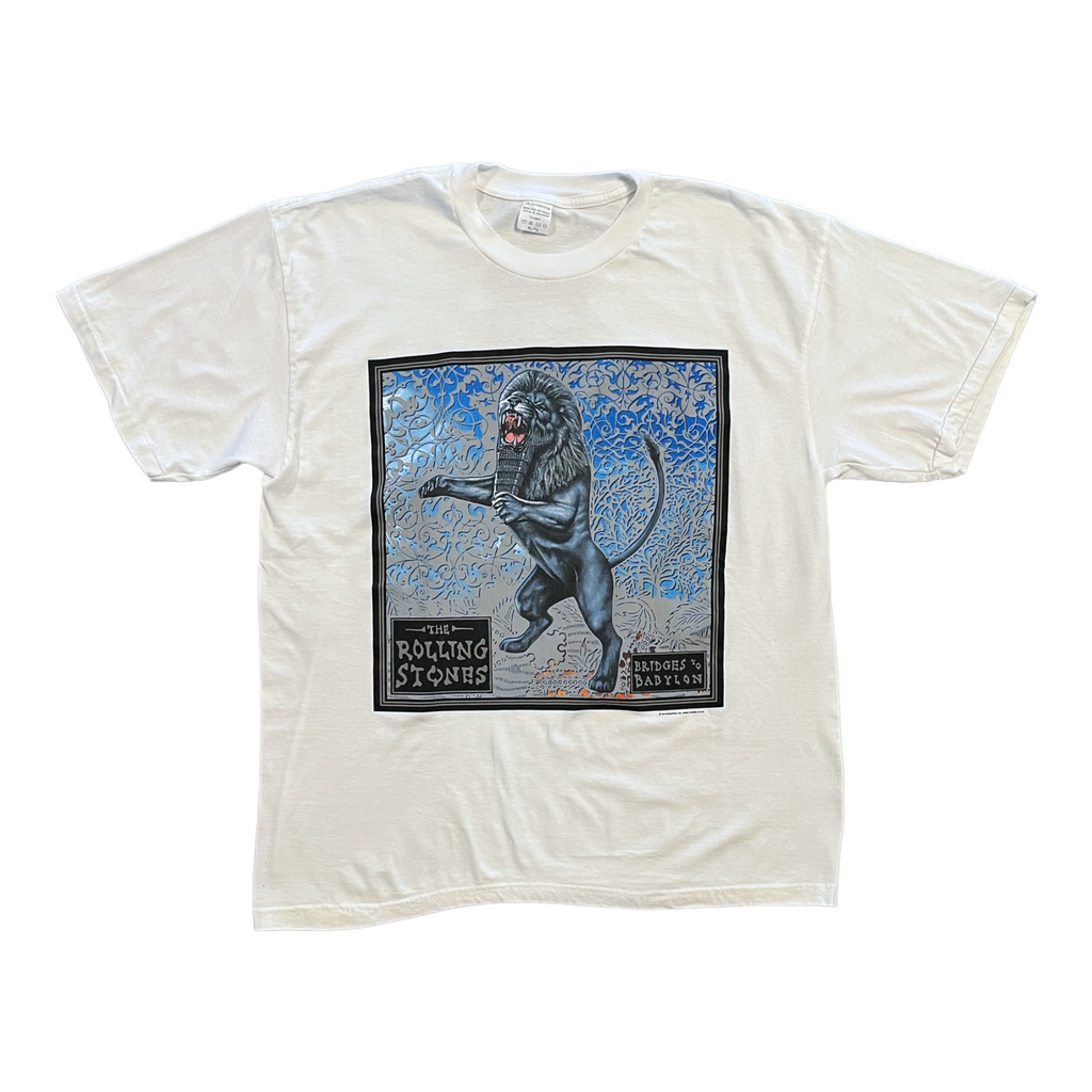 1998 Rolling Stones Bridges to Babylon tee XL