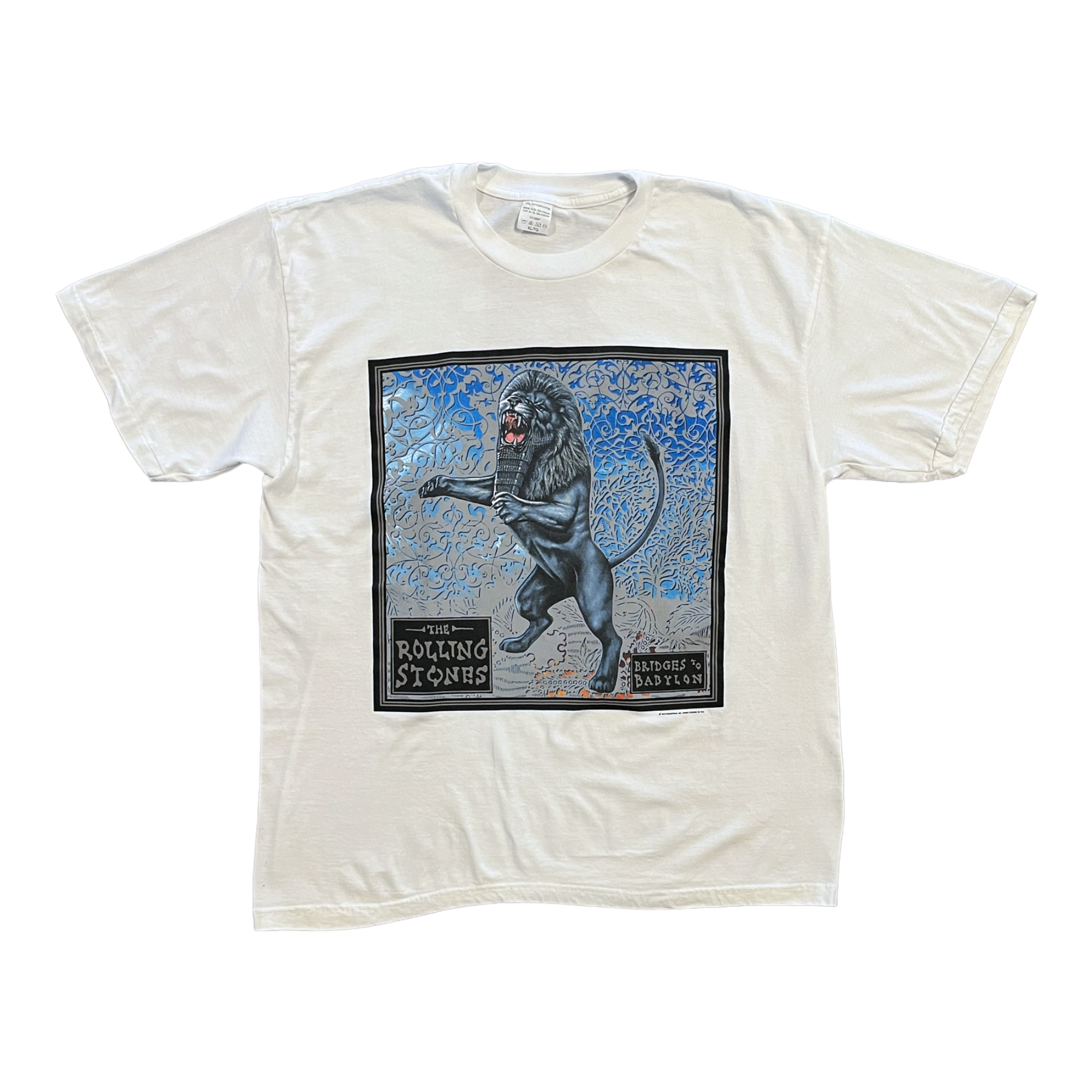 1998 Rolling Stones Bridges to Babylon tee XL