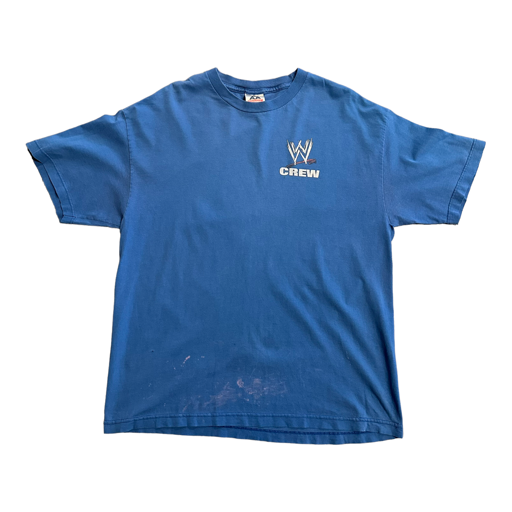 2002 WWE SmackDown crew tee L/XL