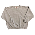 90s Grey Nike Swoosh Crewneck S