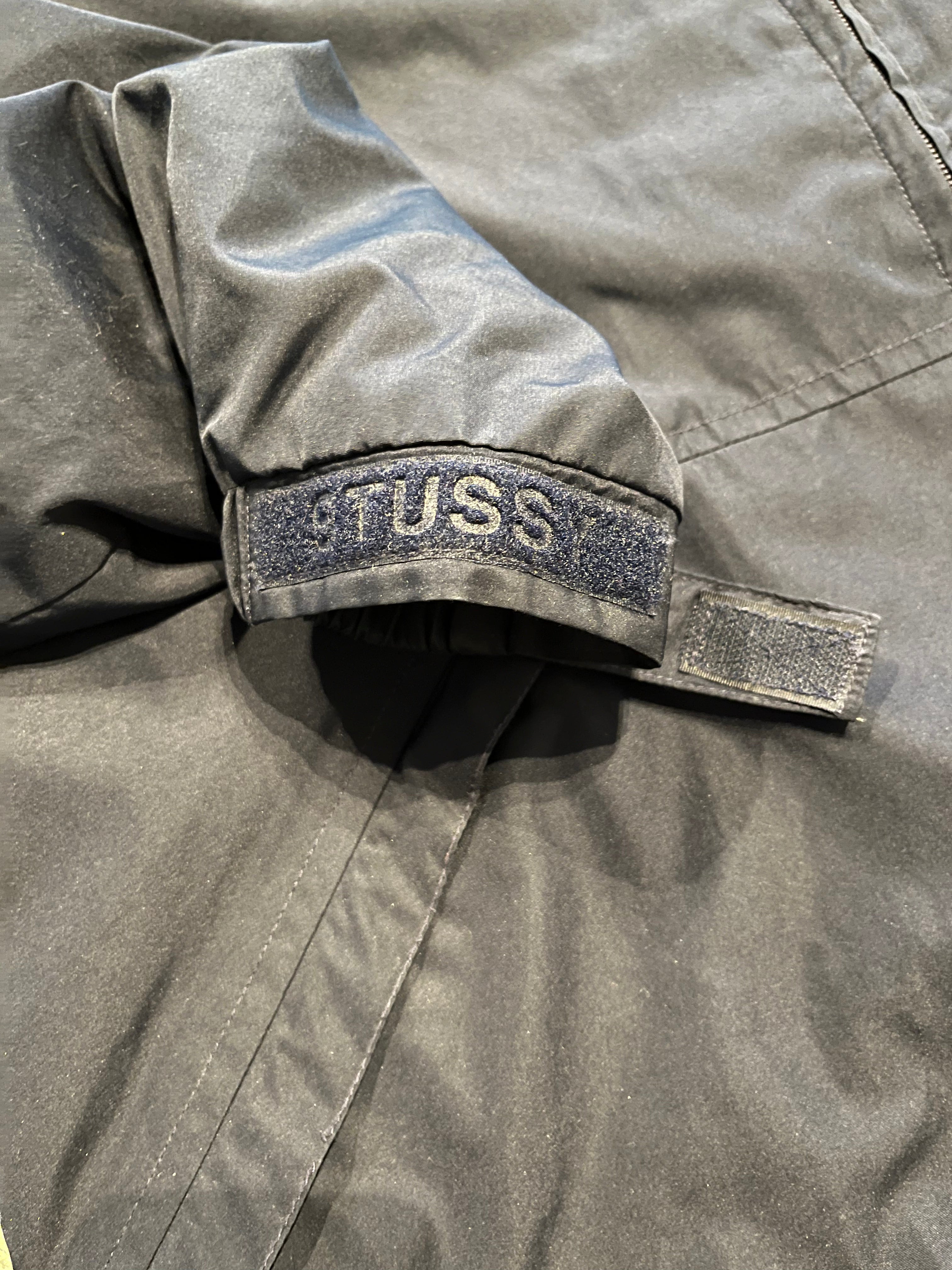 Stussy windbreaker light jacket XL