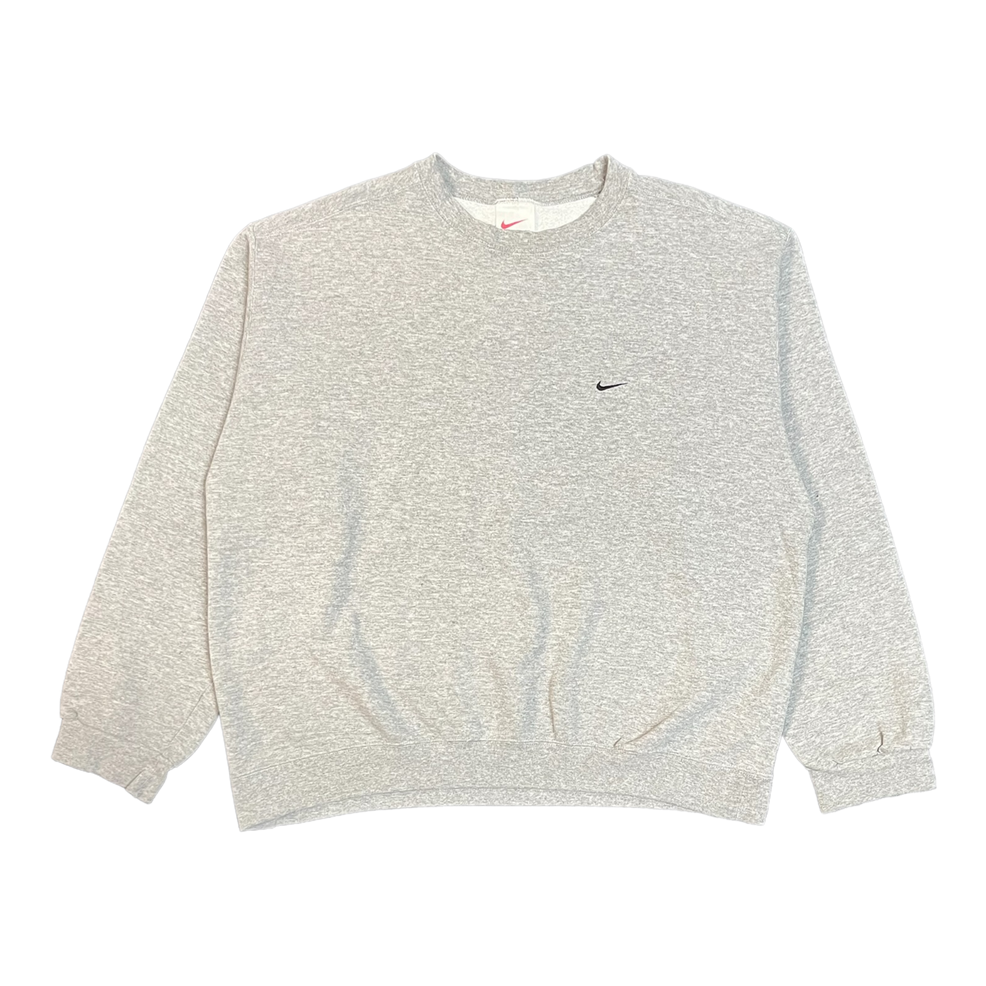 90s Nike mini swoosh crewneck L/XL