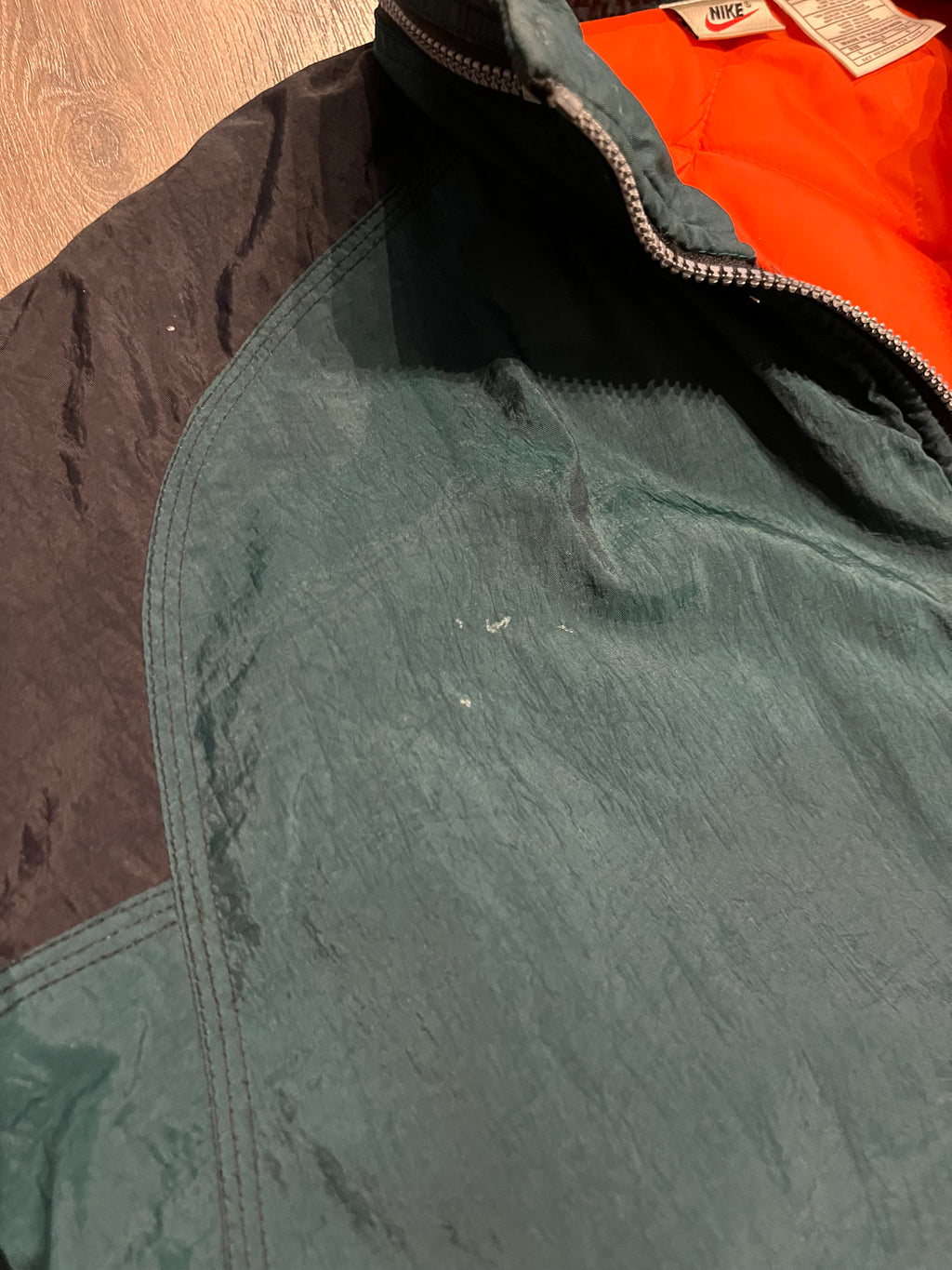 90s Nike parka jacket L/XL