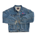 90s Planet Hollywood Denim Trucker XL