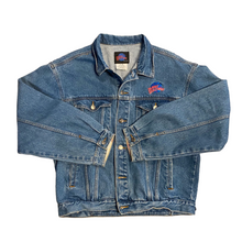 Load image into Gallery viewer, 90s Planet Hollywood Denim Trucker XL
