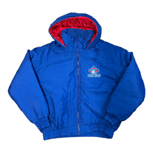 Load image into Gallery viewer, Vintage Toronto Blue Jays puffer jacket L
