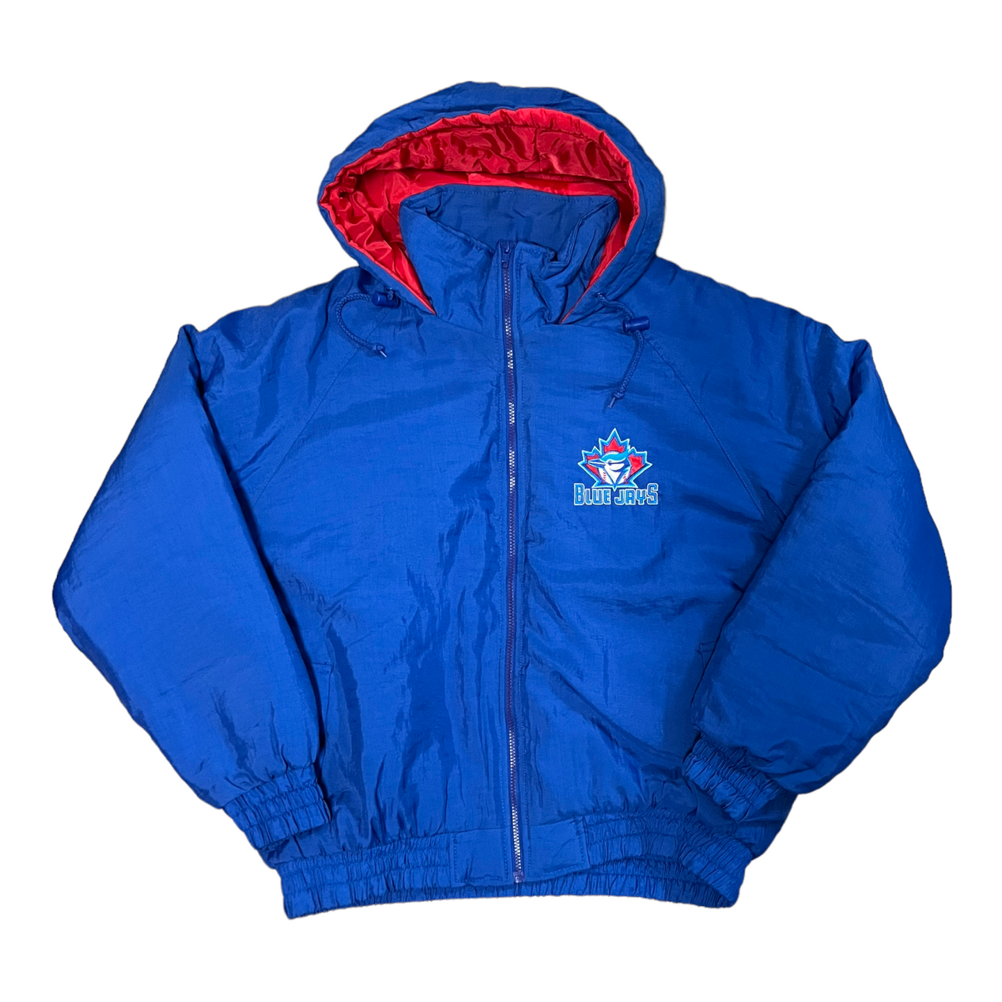 Vintage Toronto Blue Jays puffer jacket L