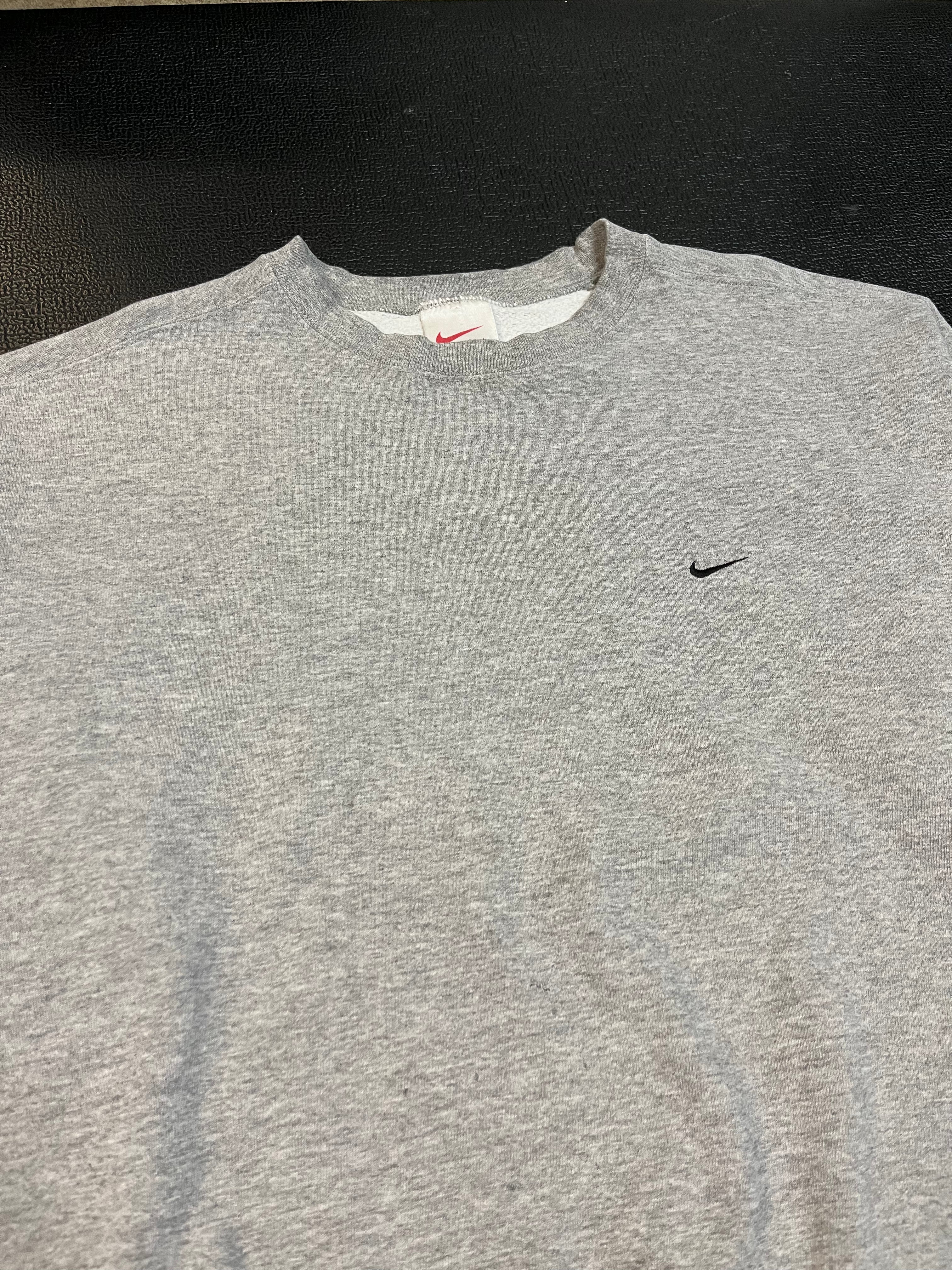90s Nike mini swoosh crewneck L/XL