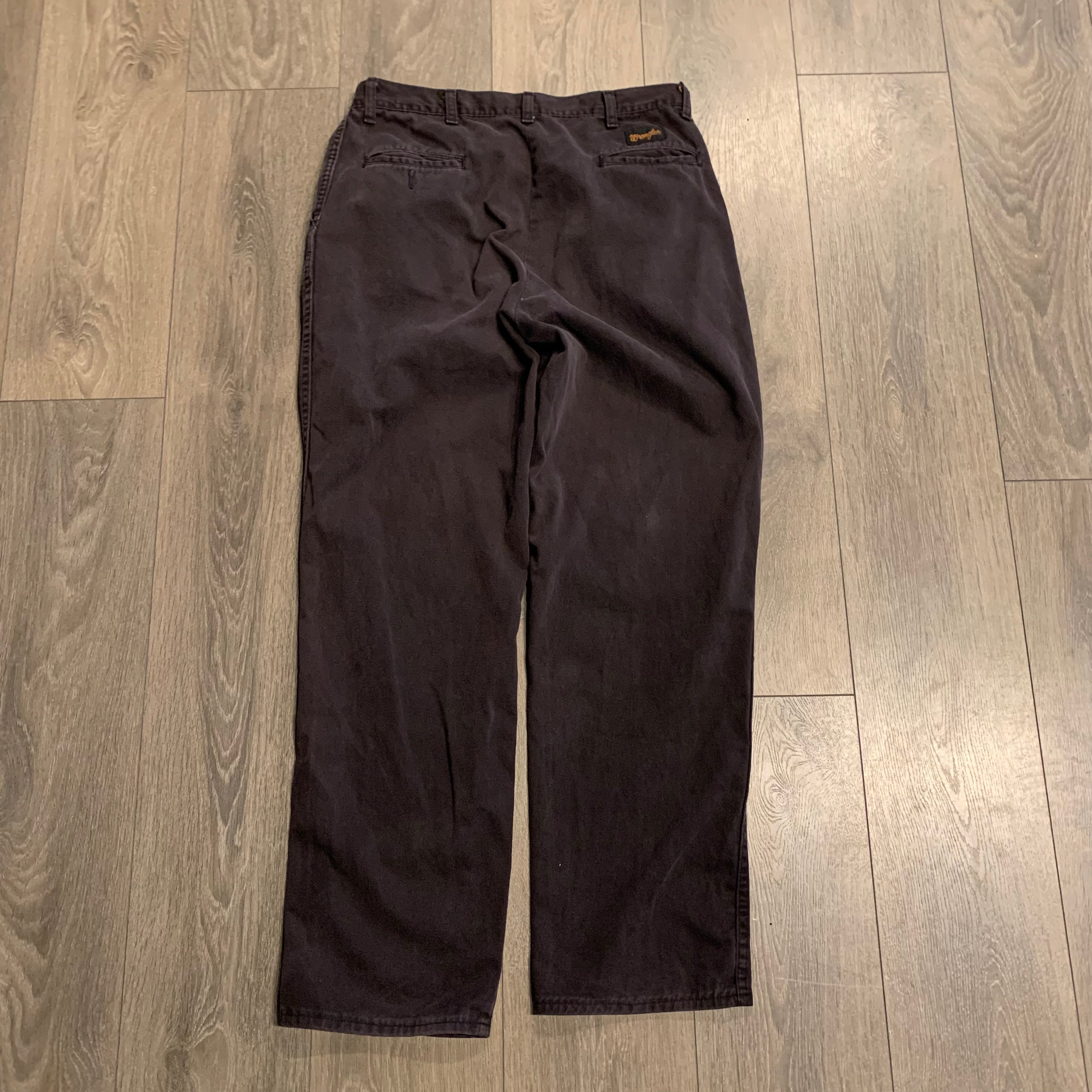 90s Wrangler Brown Trousers 36