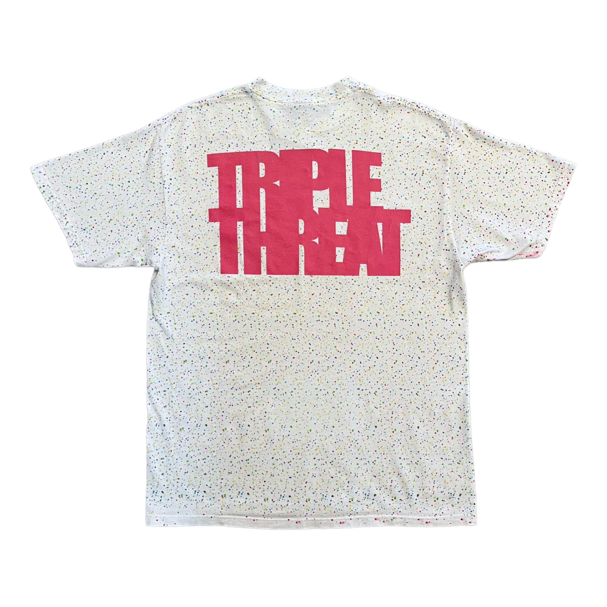 2000s Stussy x Mad Hectic Undefeated tee L