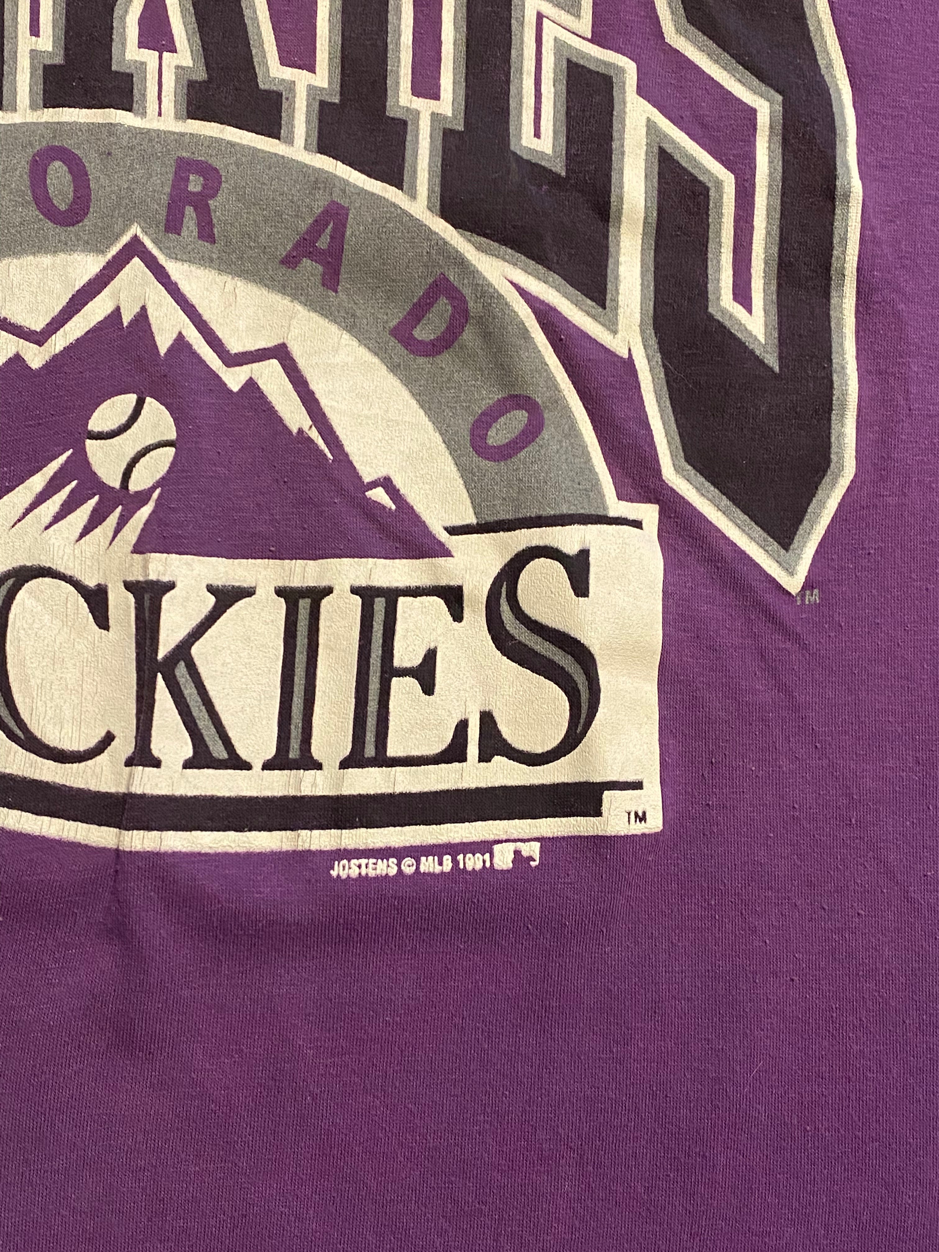1991 Colorado Rockies MLB tee XL