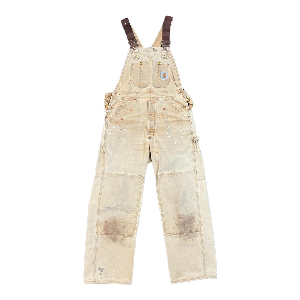 Vintage Carhartt overalls 33x30