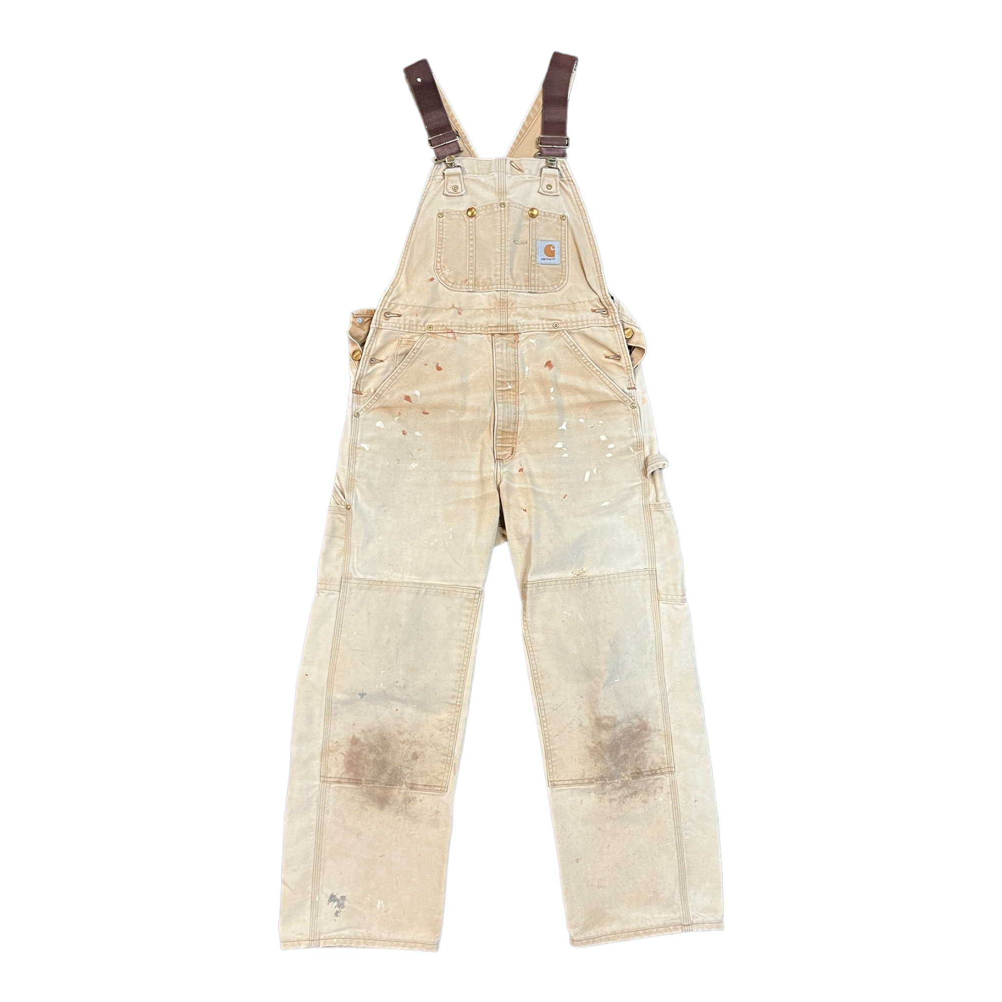 Vintage Carhartt overalls 33x30