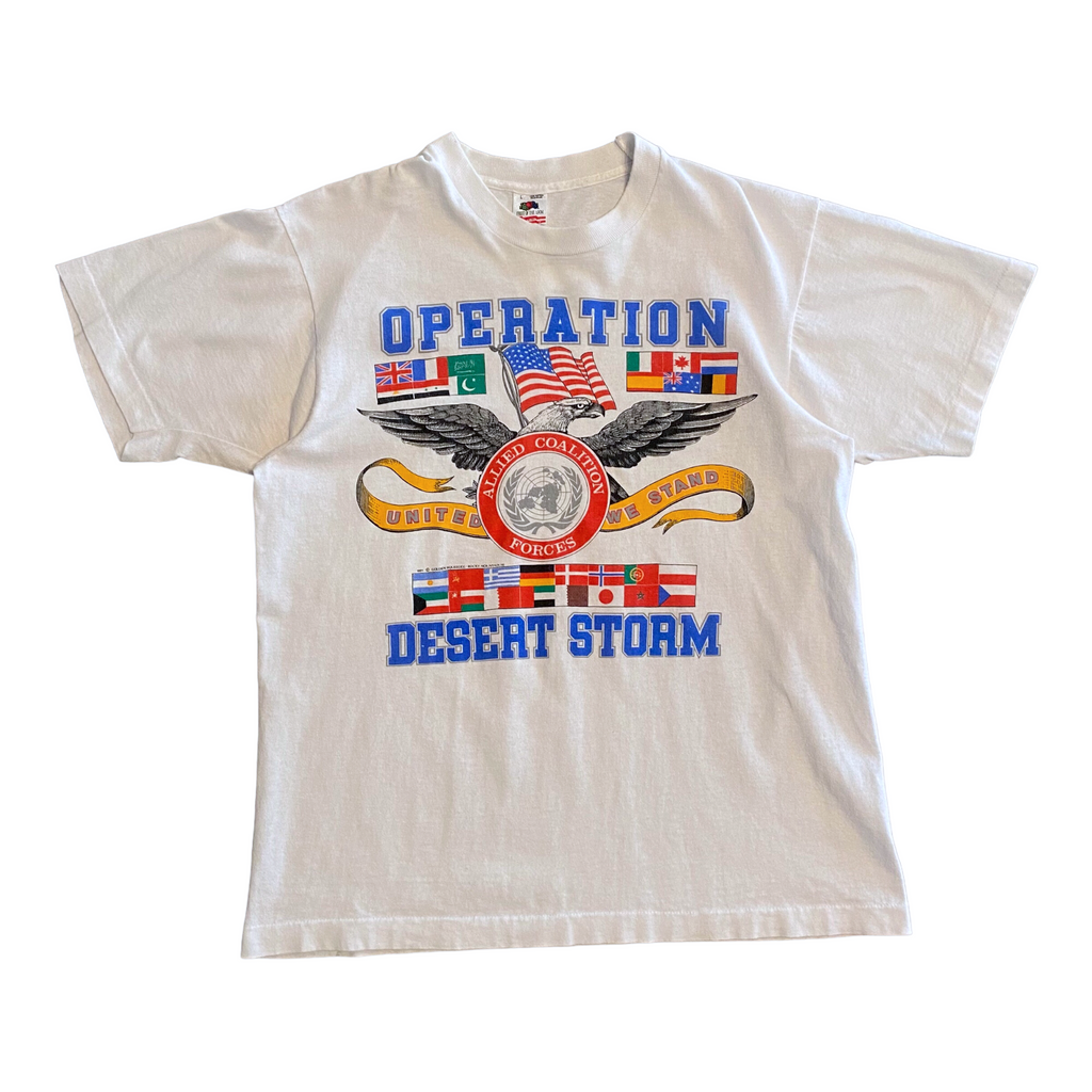 1991 Desert Storm Tee L