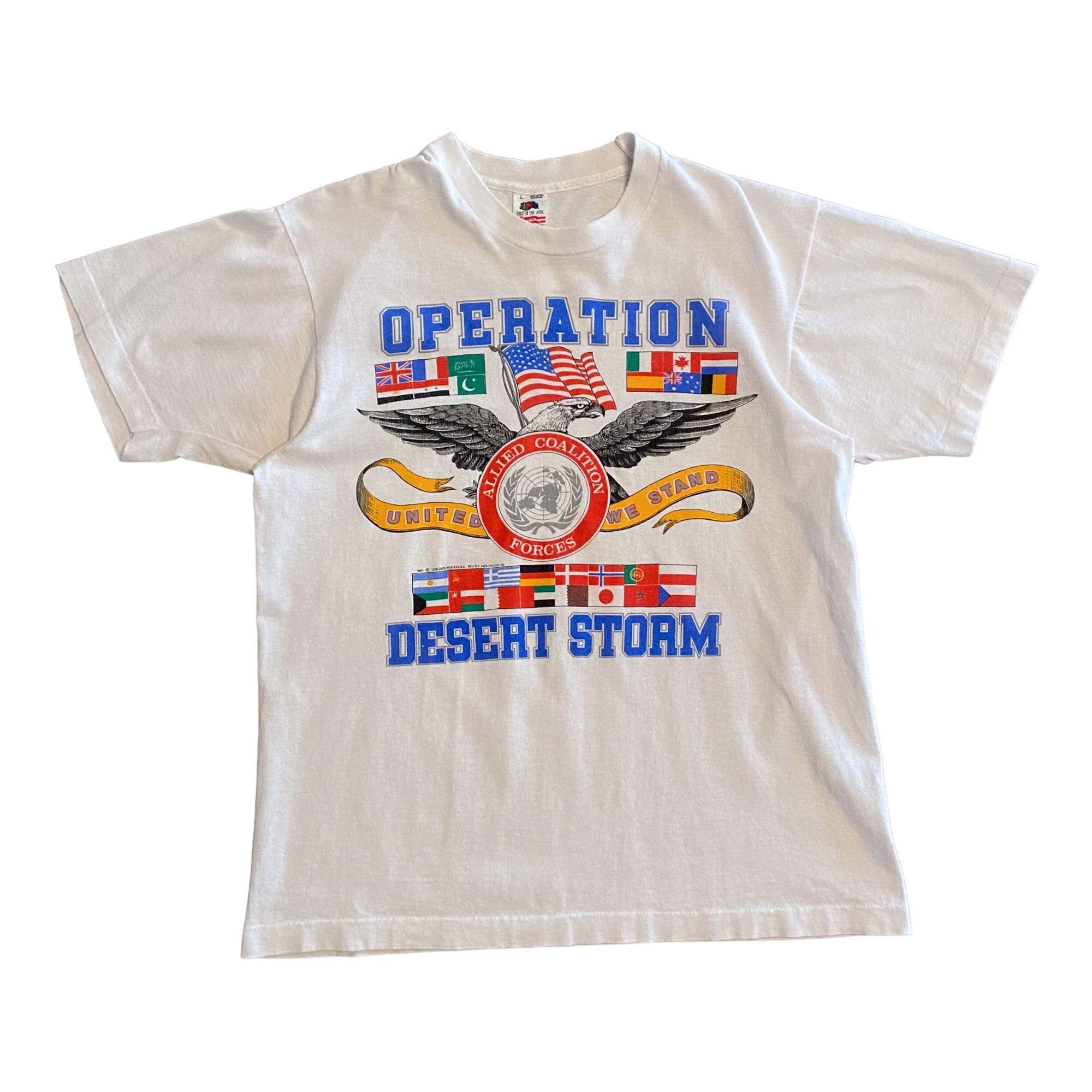 1991 Desert Storm Tee L