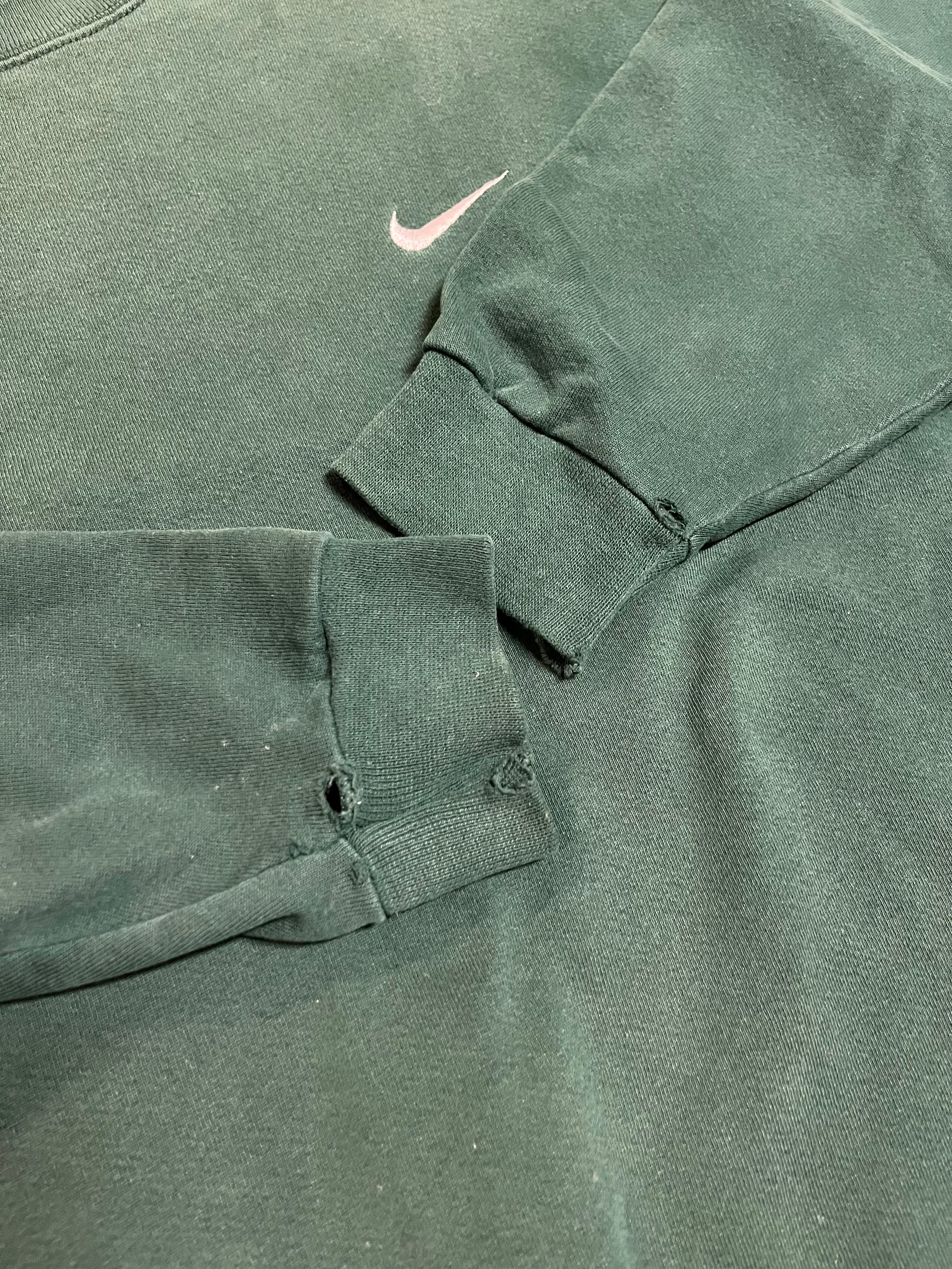 90s Nike mini swoosh crewneck L/XL