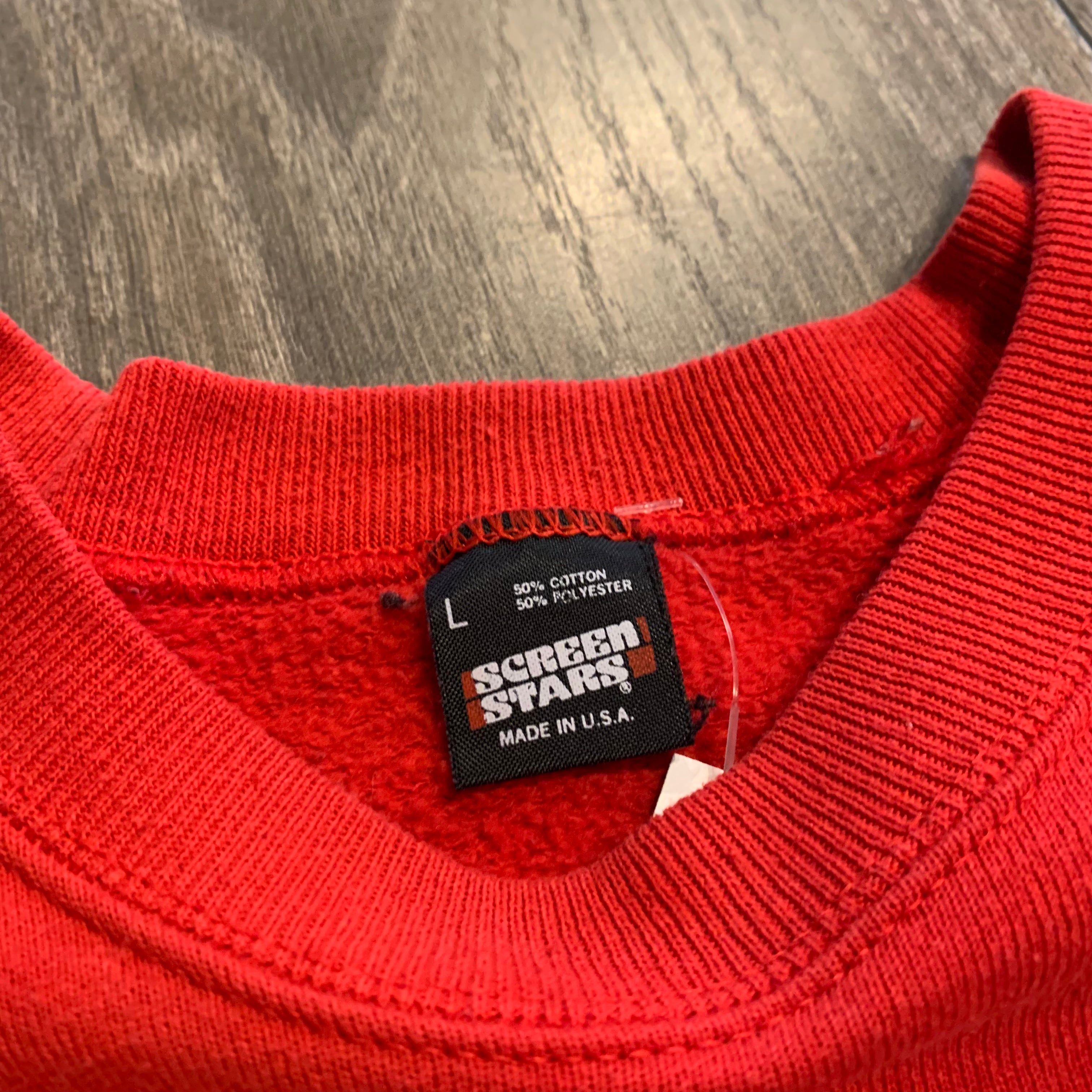 90s Chicago Bulls Crewneck L