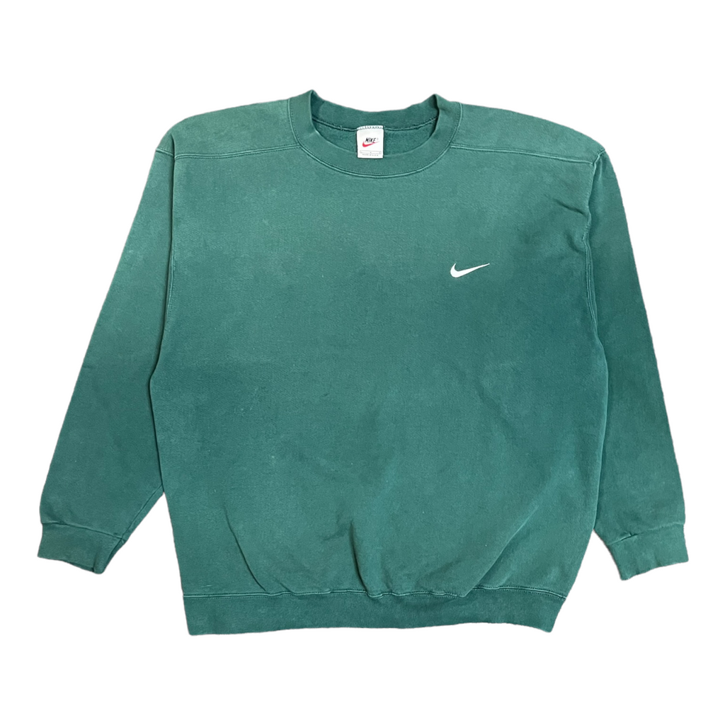 90s Nike mini swoosh crewneck L/XL