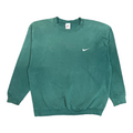 90s Nike mini swoosh crewneck L/XL