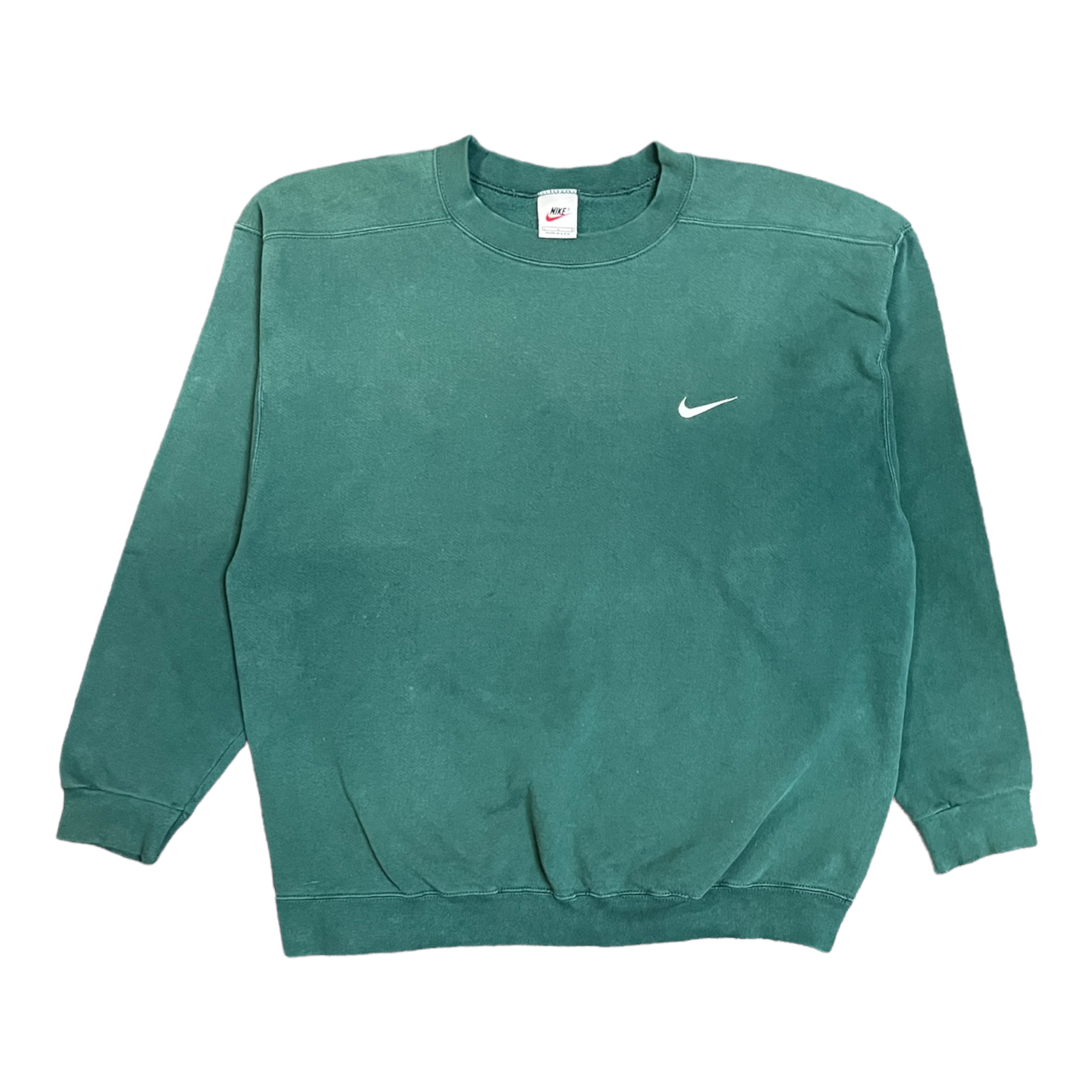 90s Nike mini swoosh crewneck L/XL