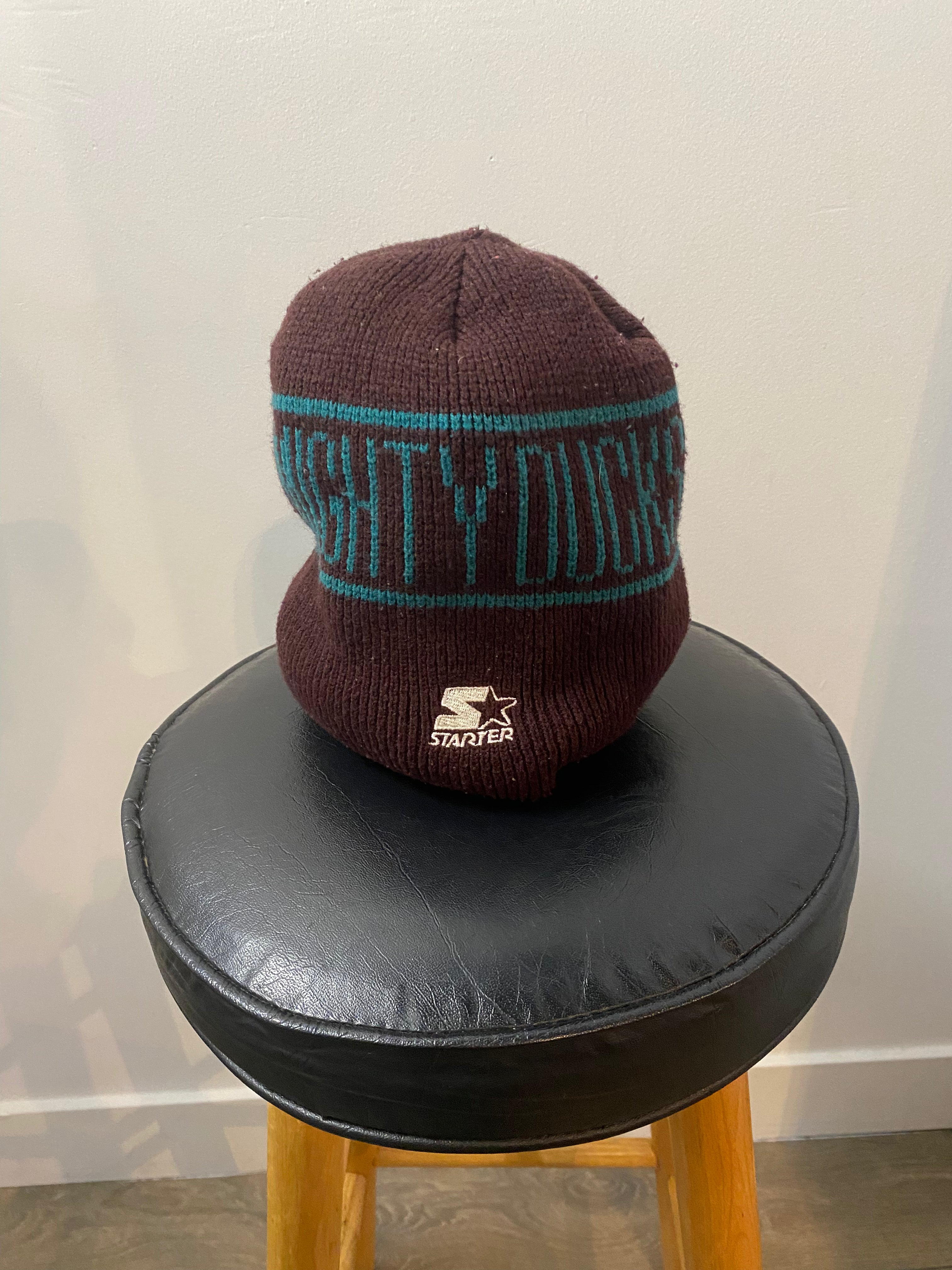 90s Anaheim Ducks Beanie OS