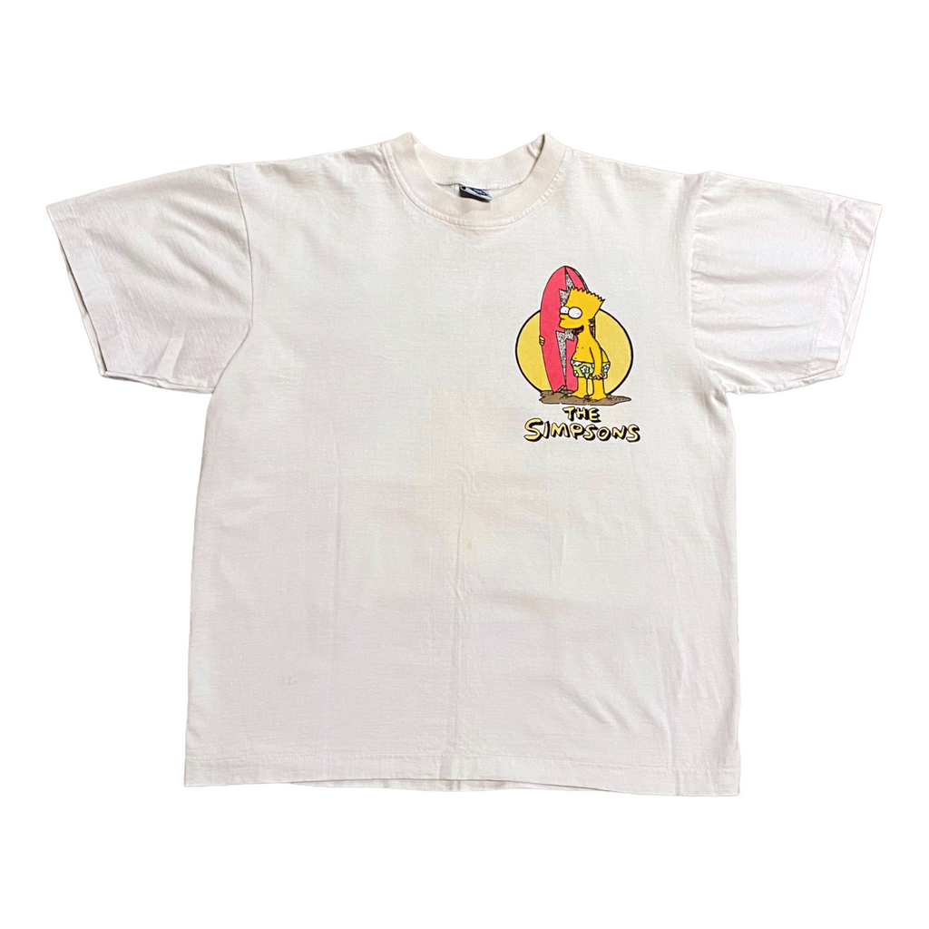 Vintage The Simpsons Beach Tee S