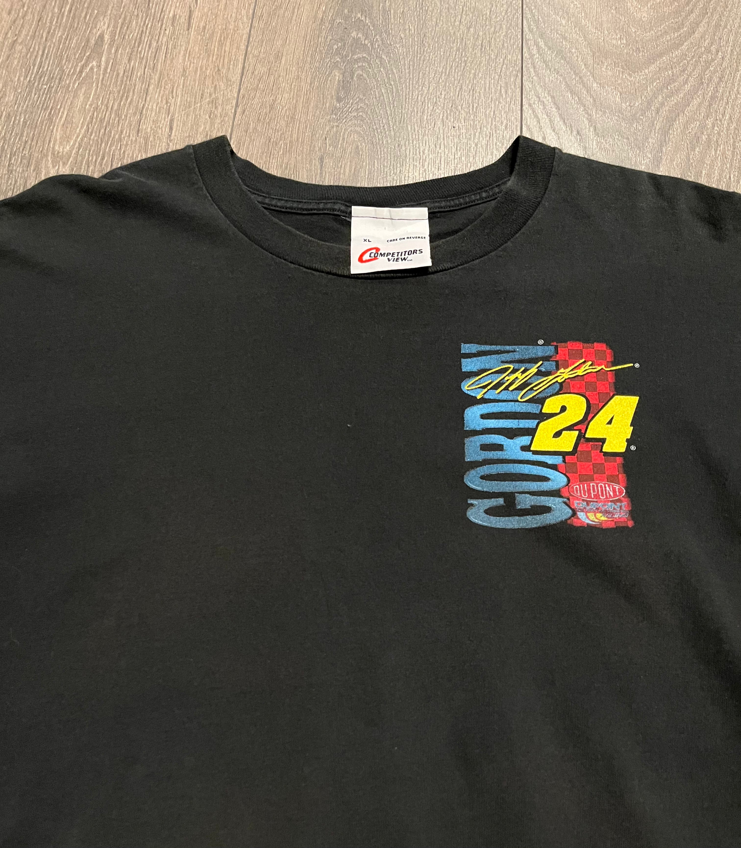1999 Jeff Gordon racing tee XL