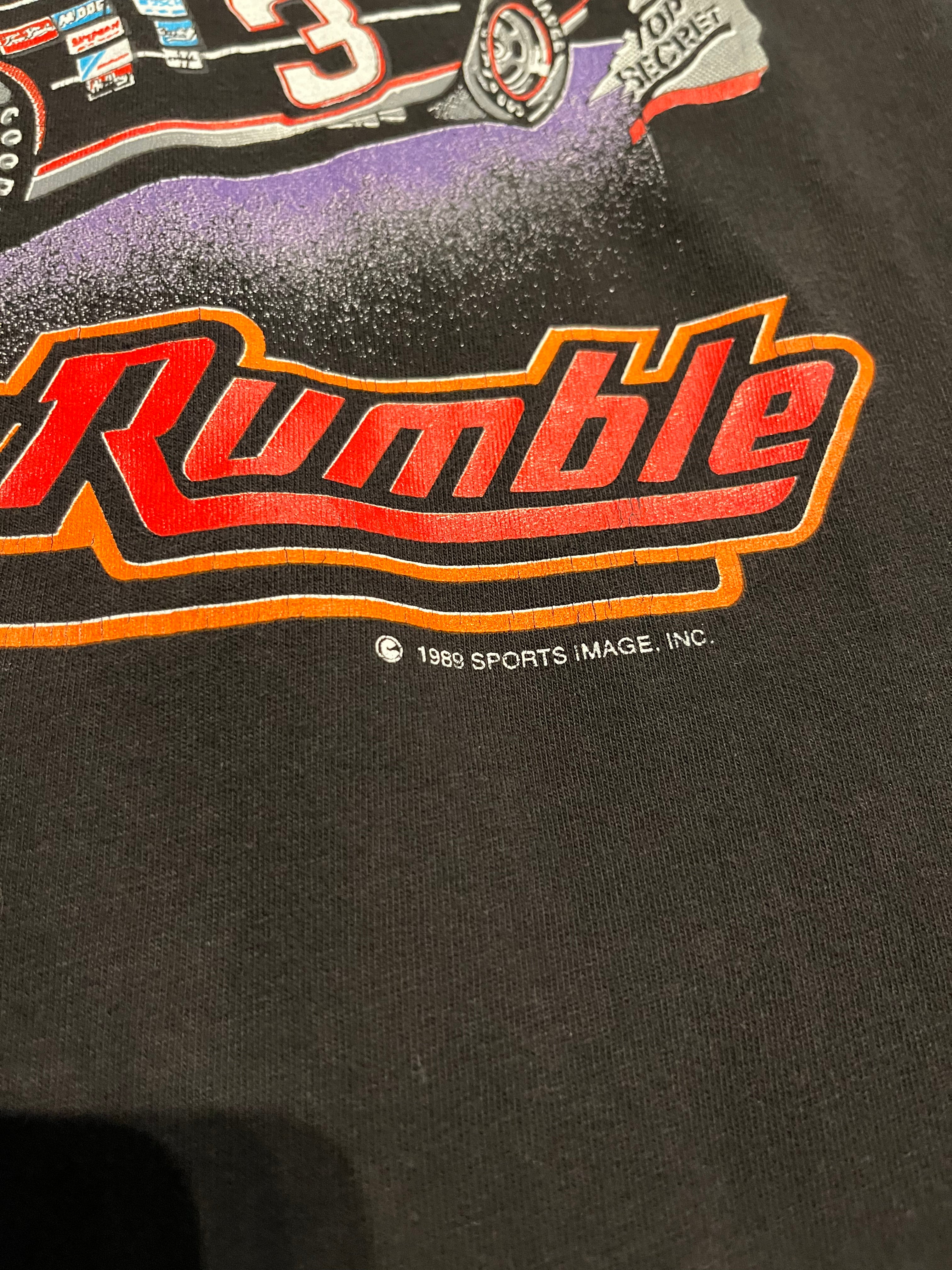 1989 Dale Earnhardt tee L/XL