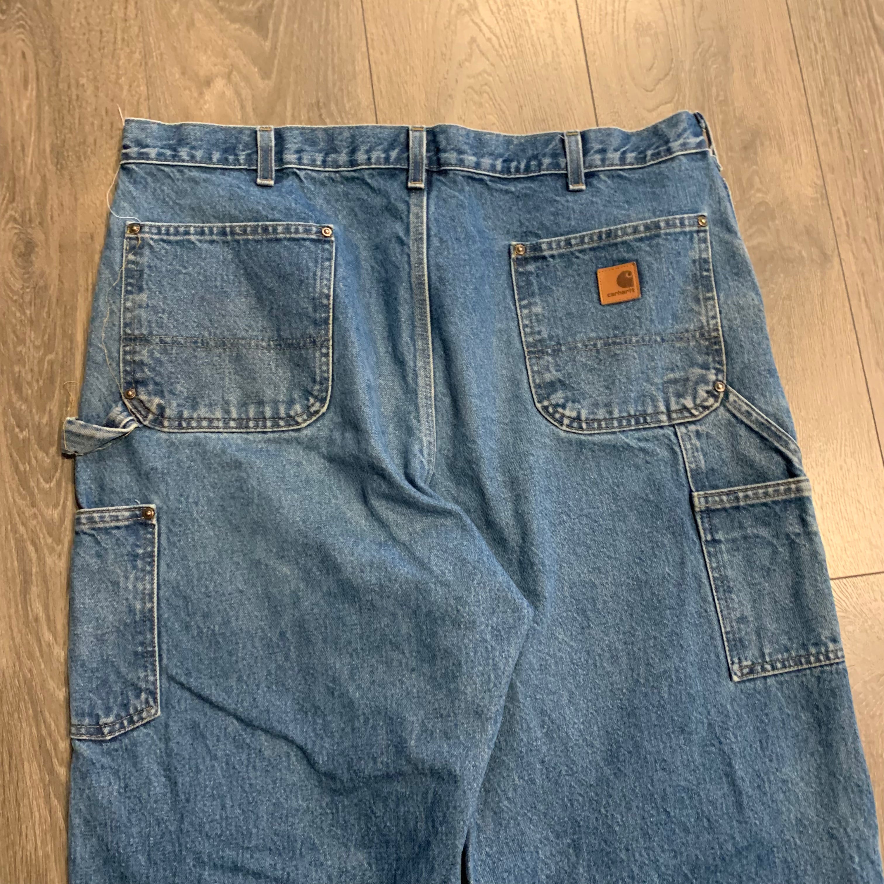 Carhartt Double Knee Carpenter Denim 40