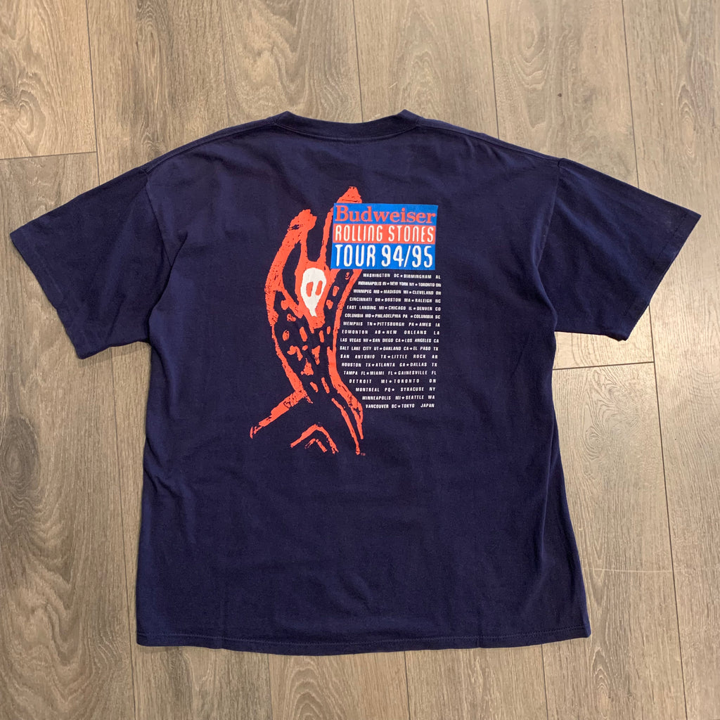 94’ Rolling Stones Voodoo Lounge Tee XL