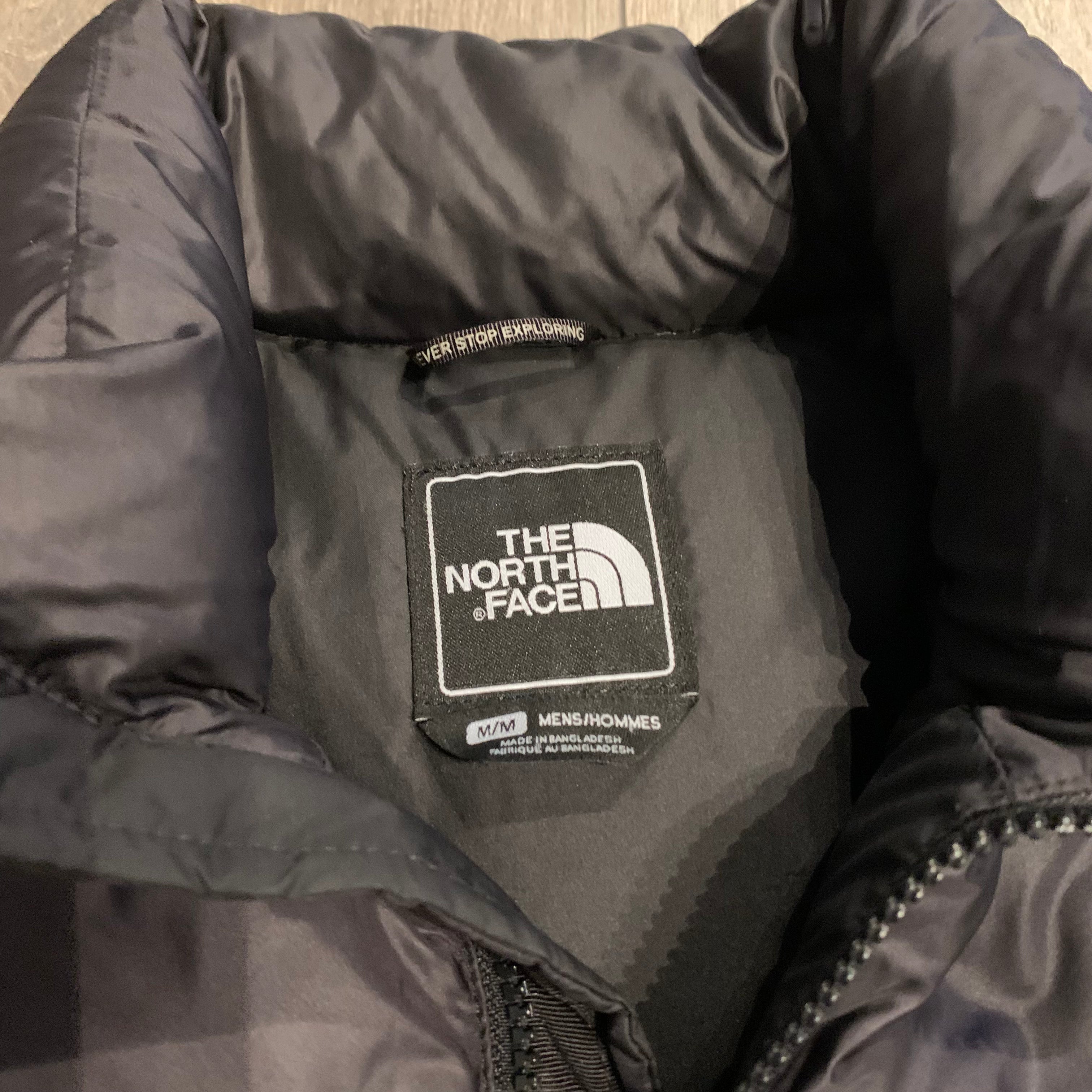 The North Face 700 puffer vest M
