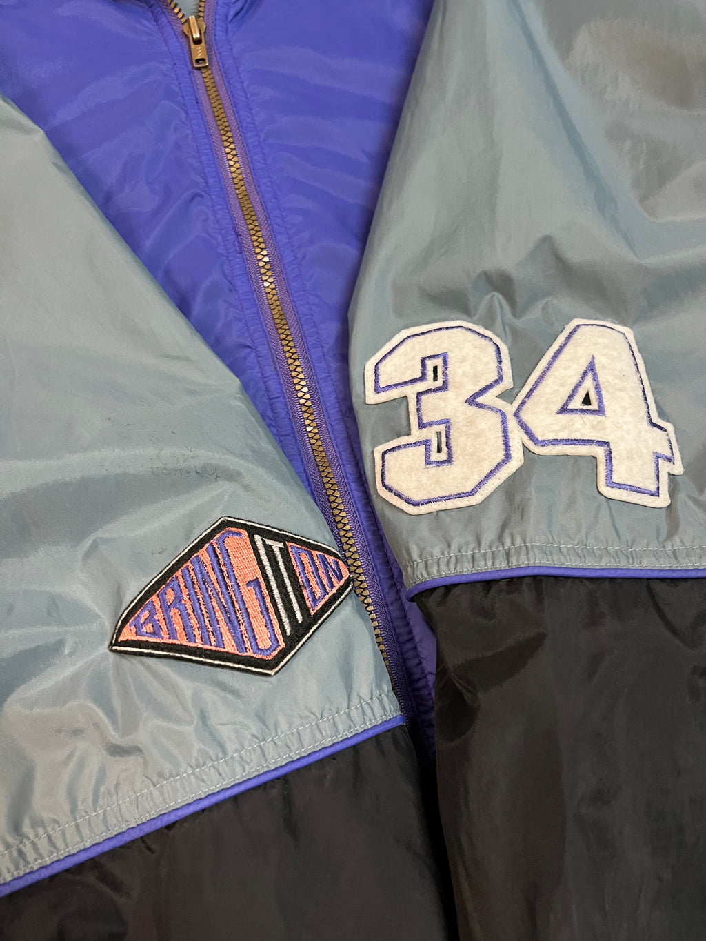 90s Nike Charles Barkley windbreaker XL
