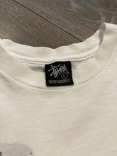 Load image into Gallery viewer, 2000s Stussy city script tee L
