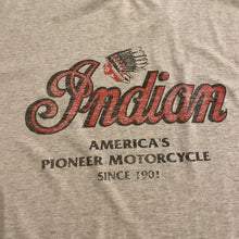 Load image into Gallery viewer, Vintage Indian Motorcycles Tee XL
