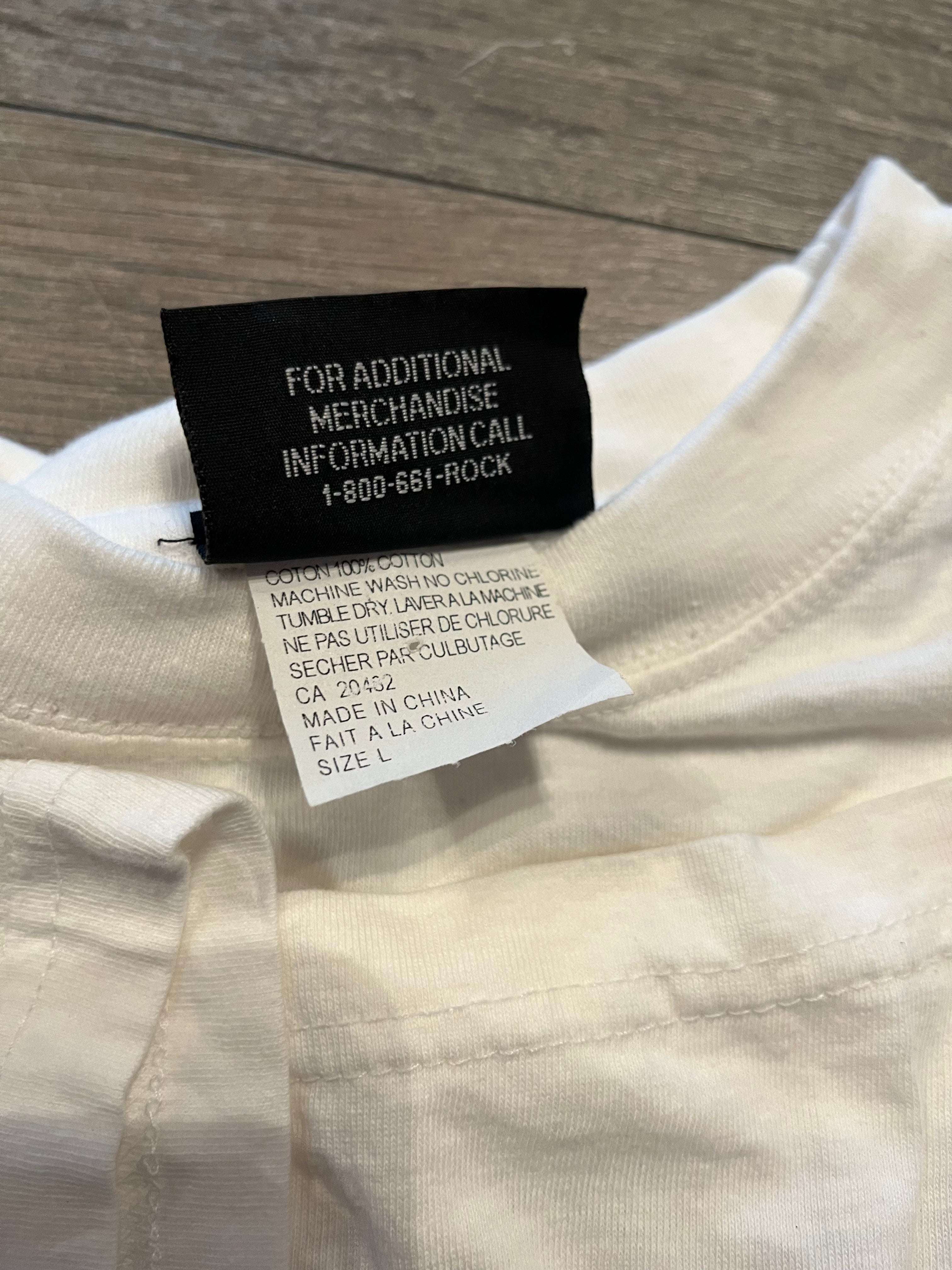 1996 Backstreet Boys tee L