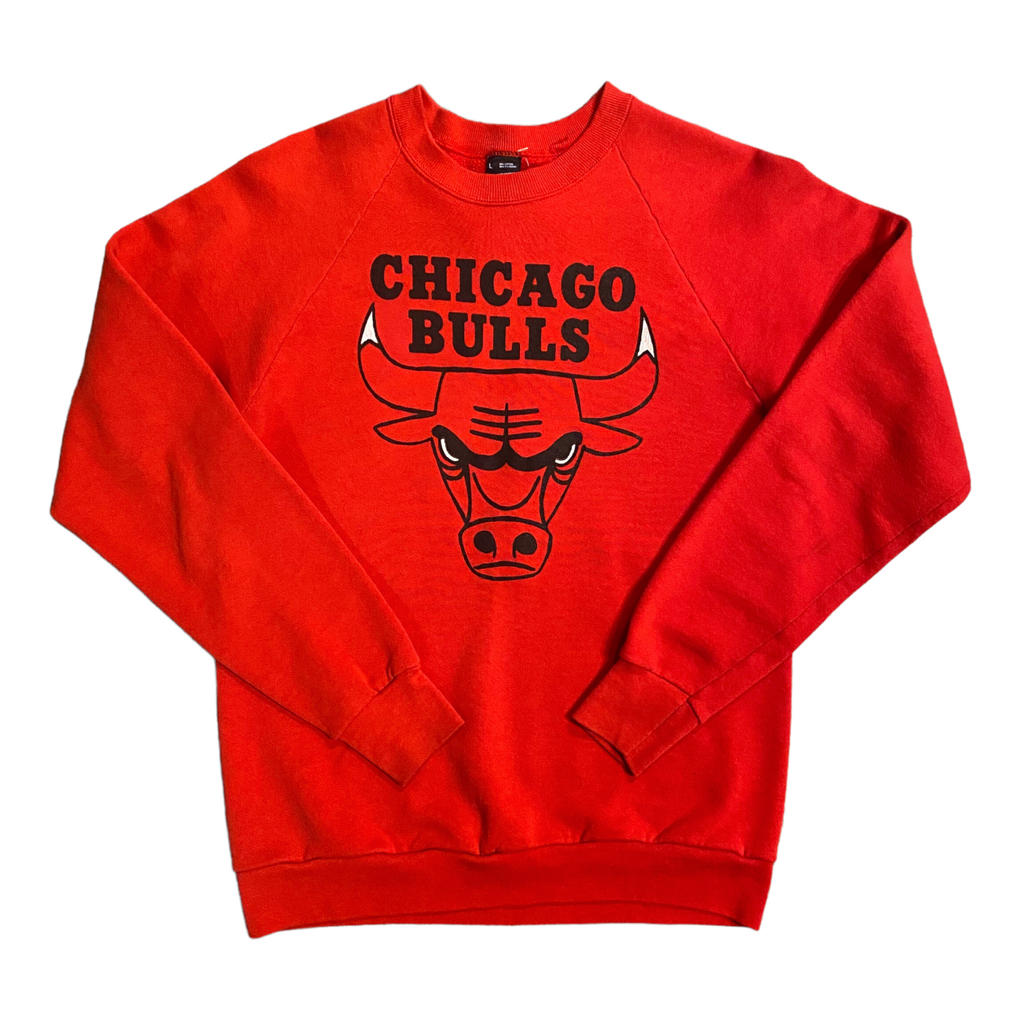 90s Chicago Bulls Crewneck L