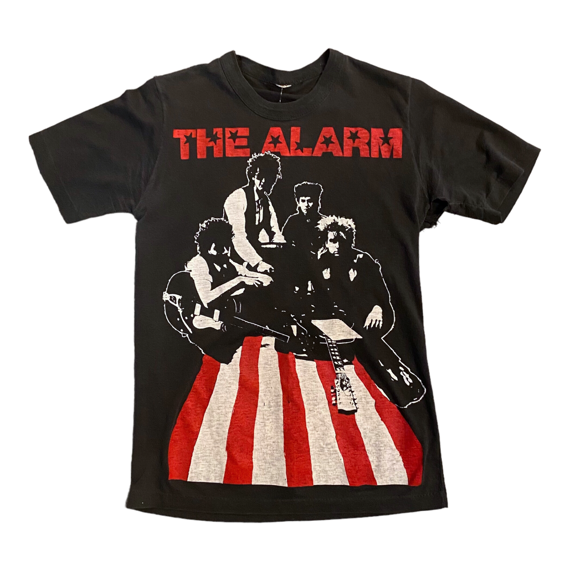 80s The Alarm Tee XS