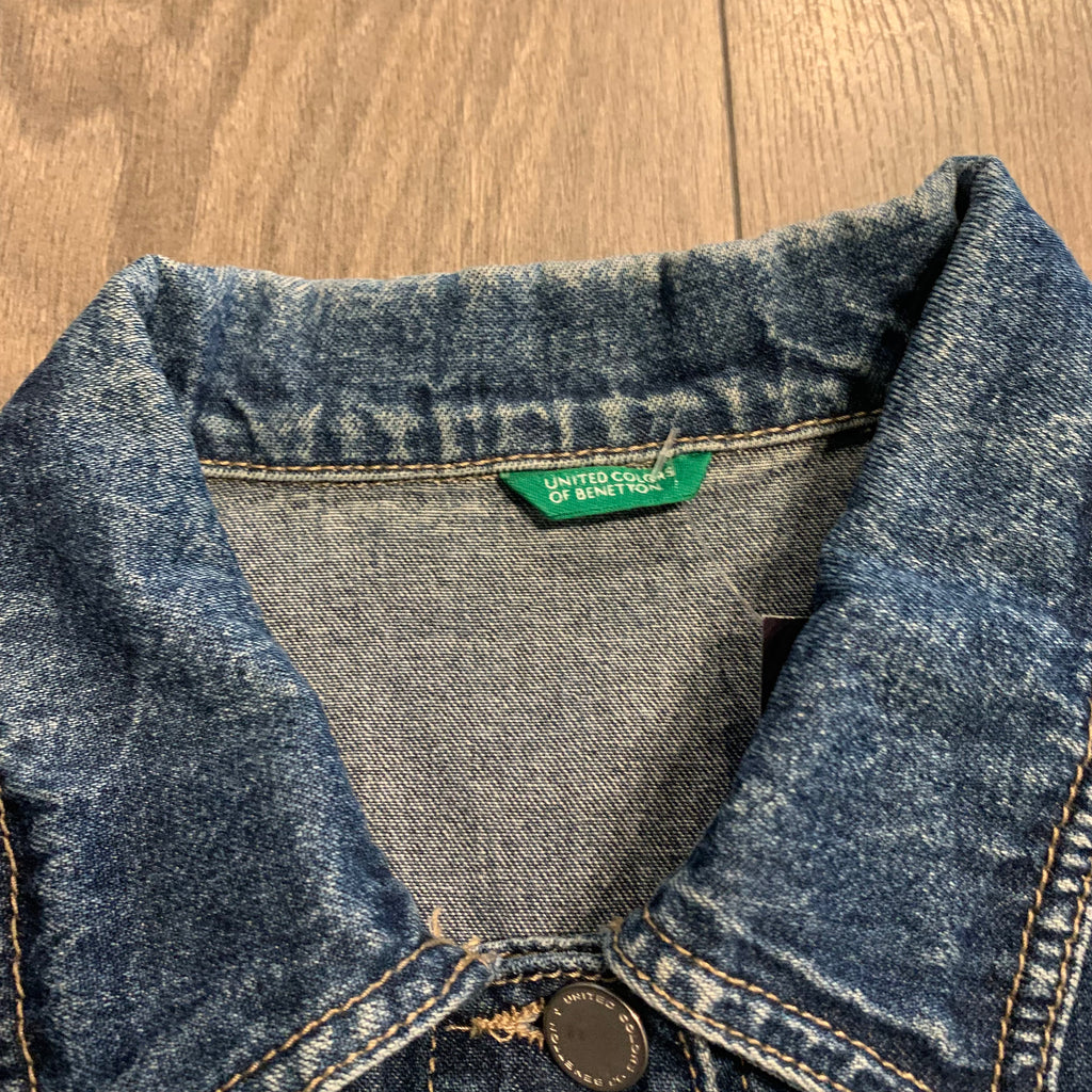 United Colors Of Benetton Denim Jacket M