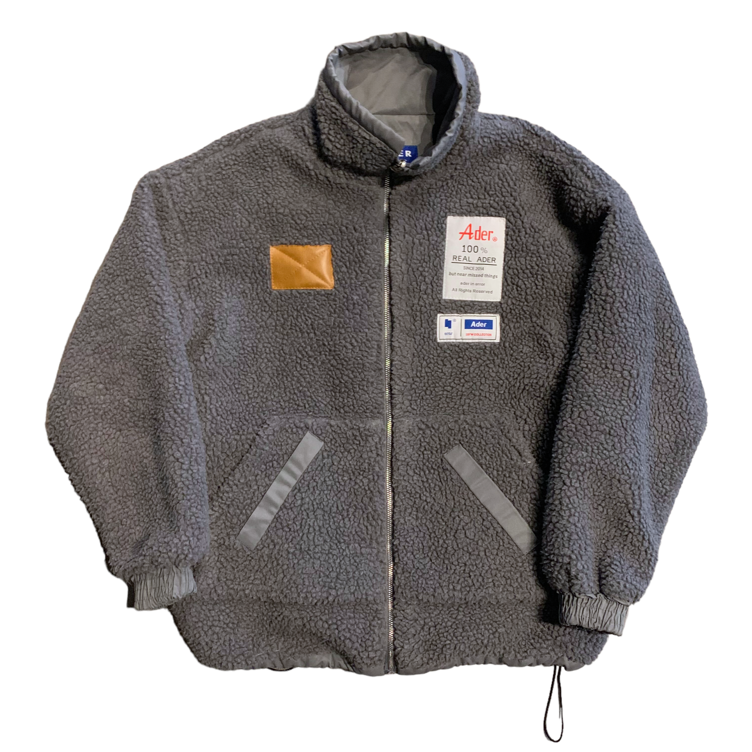 Ader Error Reversible Fleece Zip Up L