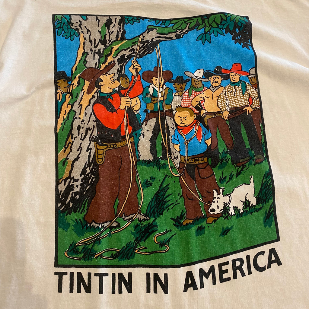 TinTin In America Tee XL