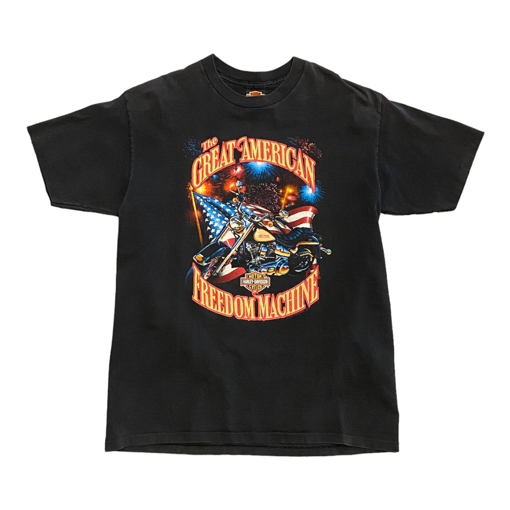 1991 American Harley Davidson tee L
