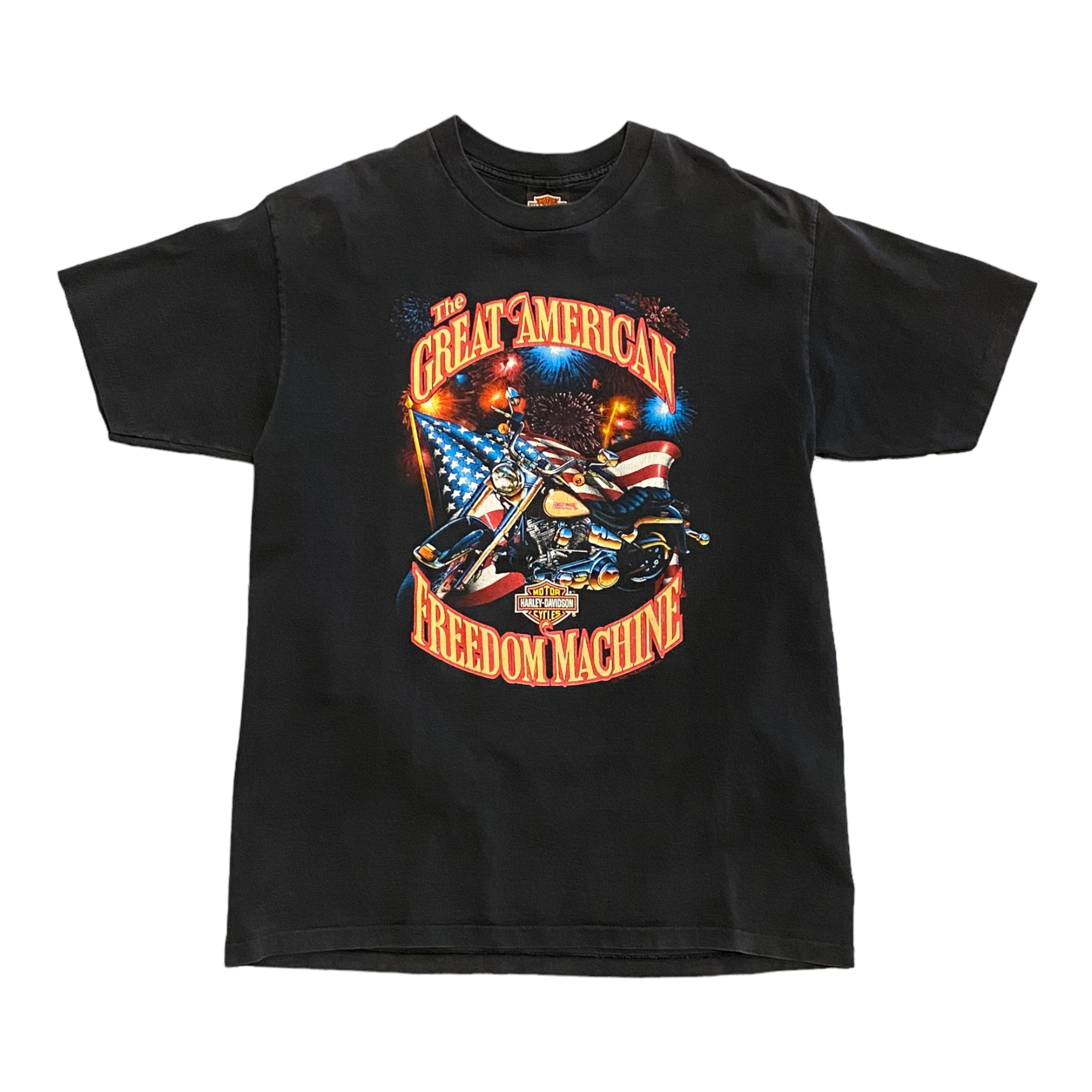 1991 American Harley Davidson tee L