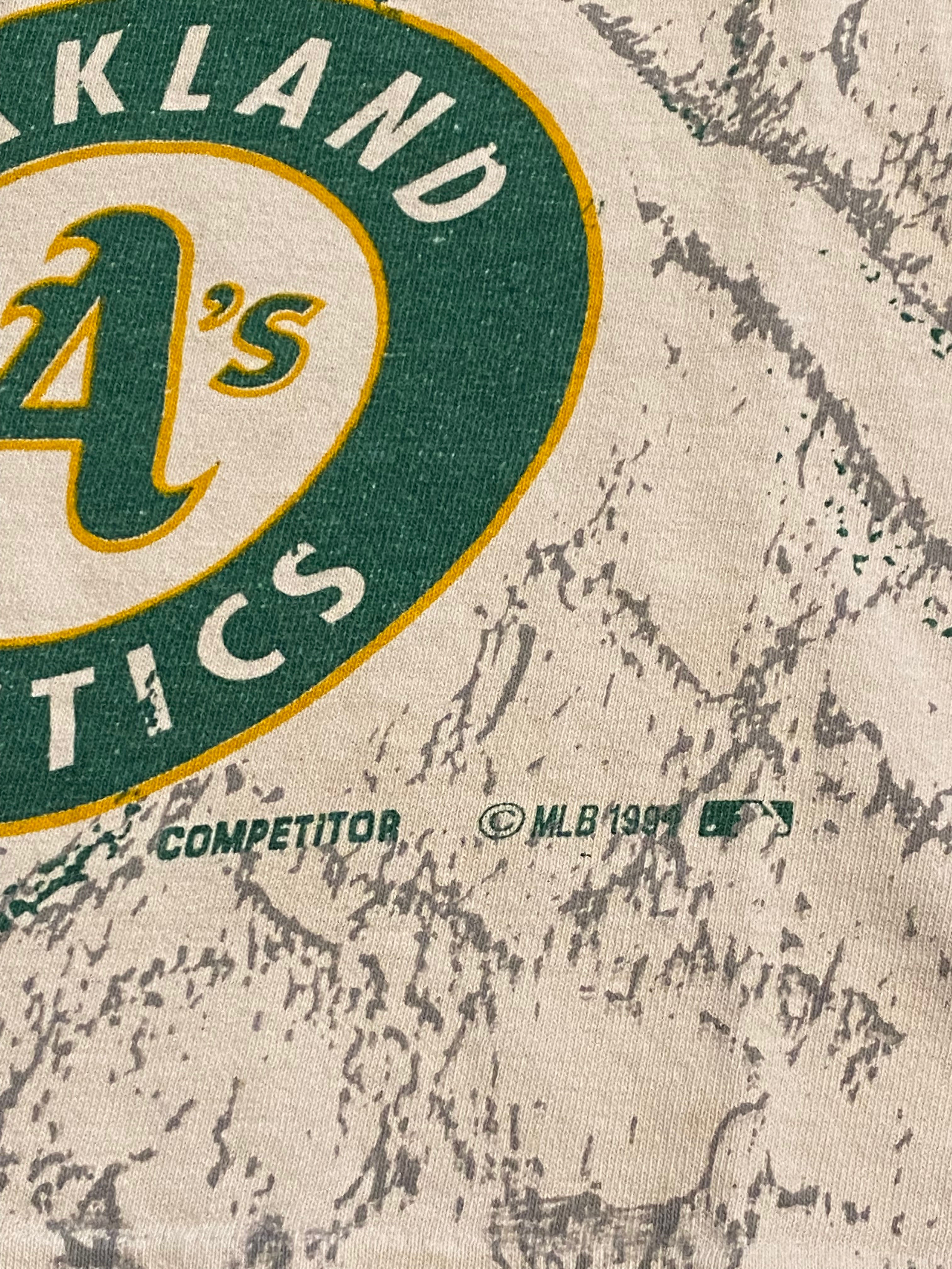1994 Oakland A’s AOP tee M