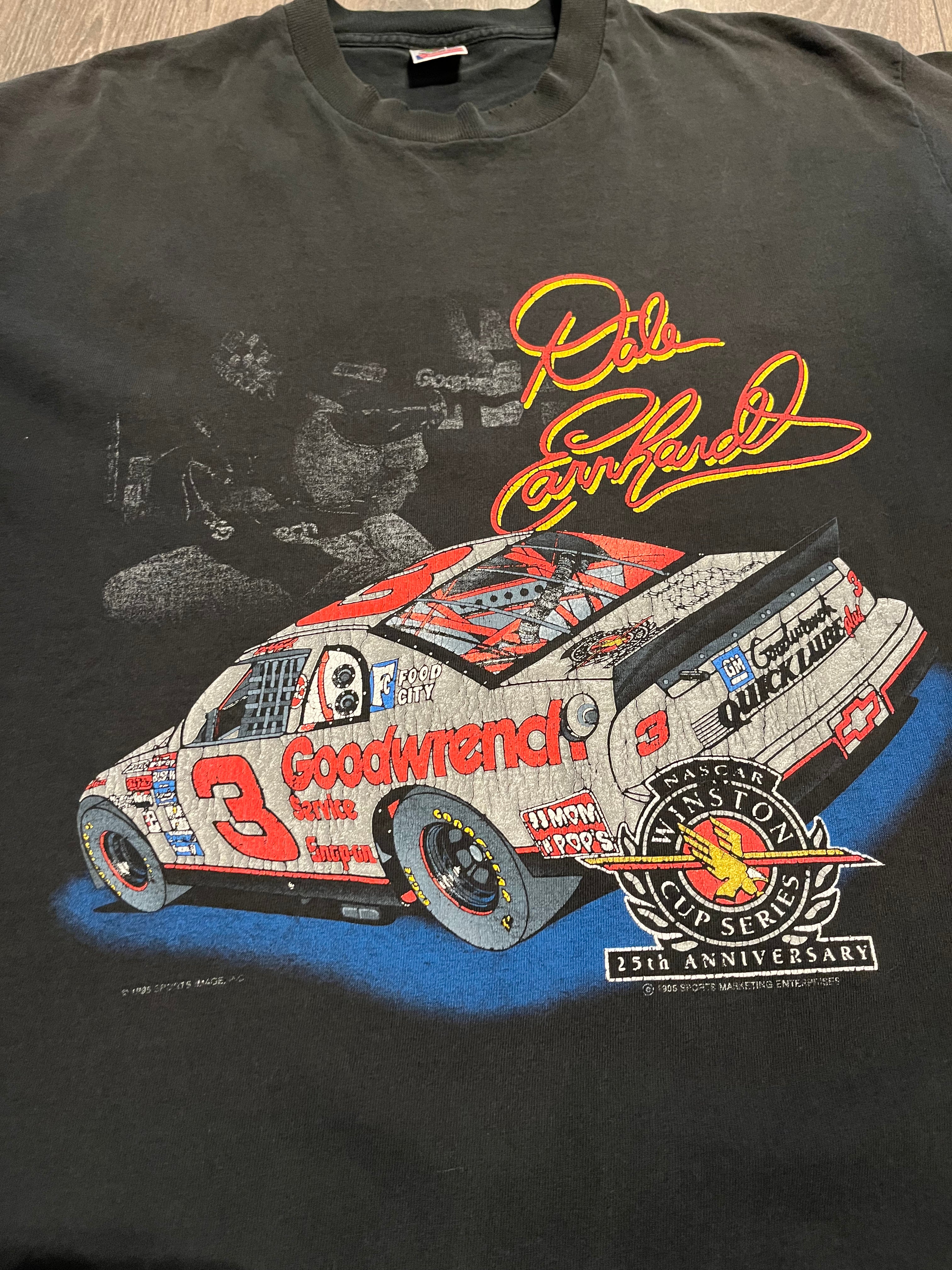 90s Dale Earnhardt 25th Anniversary tee XL