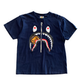 Bape Shark Zip Tee M