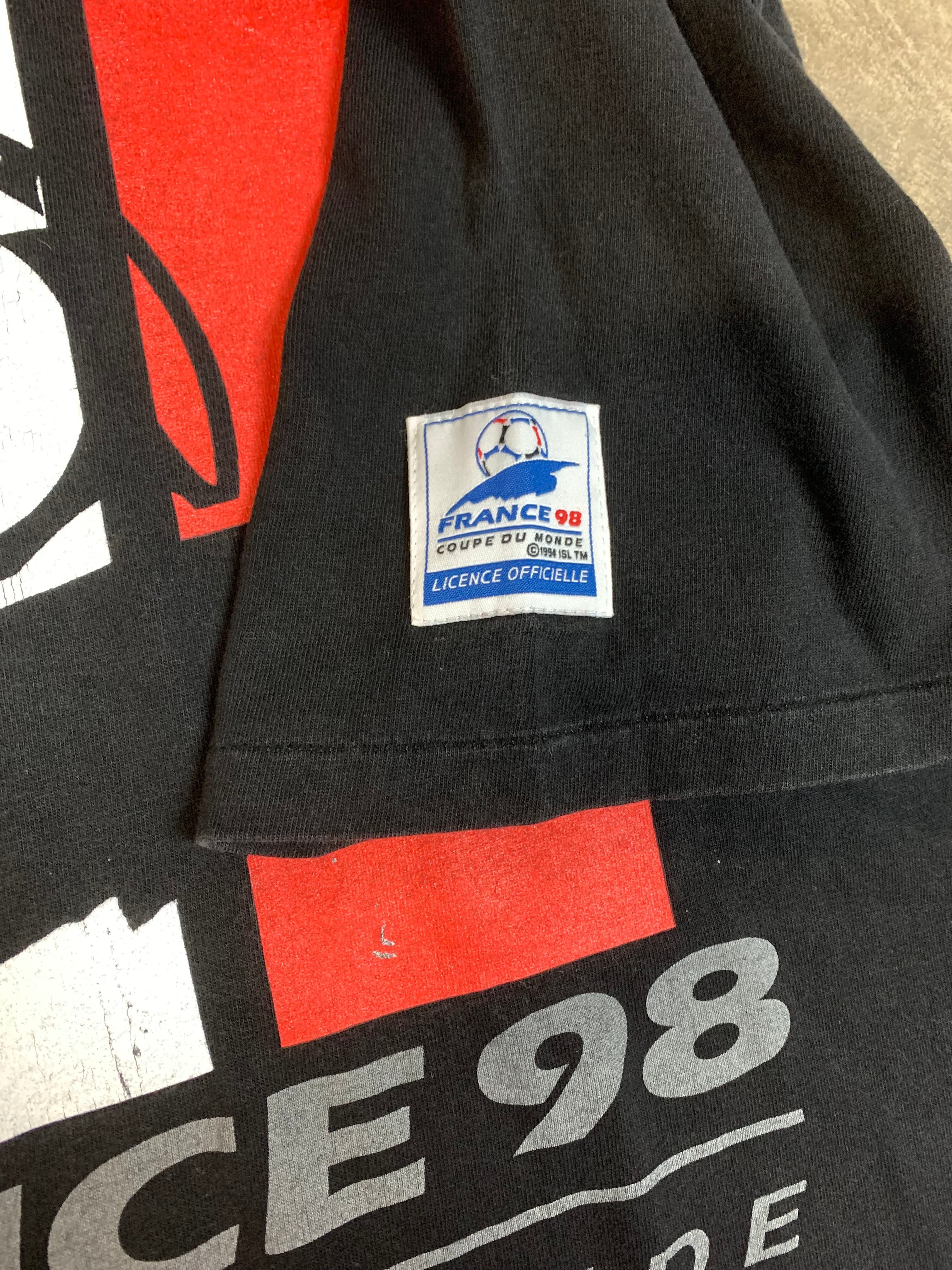1998 France World Cup tee L